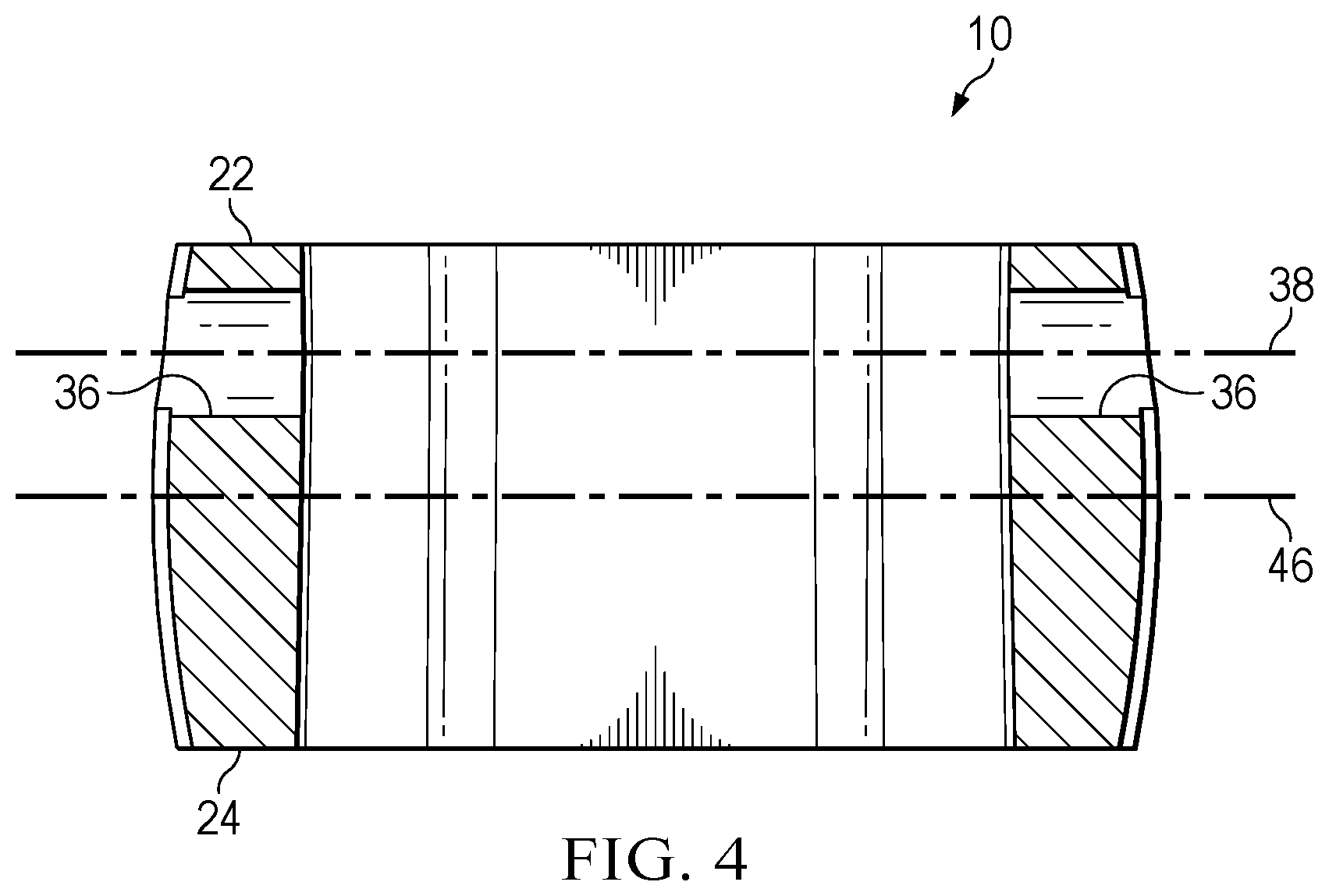 Patent US12351398 Figure 4 – Conveyor module and method of manufacturing