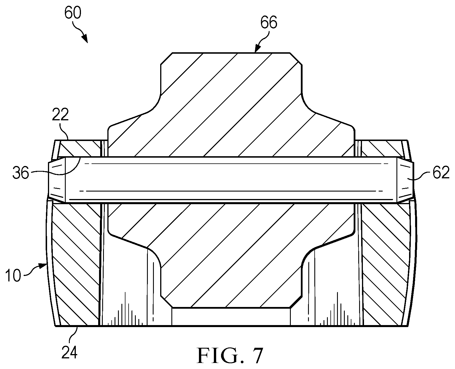 Patent US12351398 Figure 7 – Conveyor module and method of manufacturing
