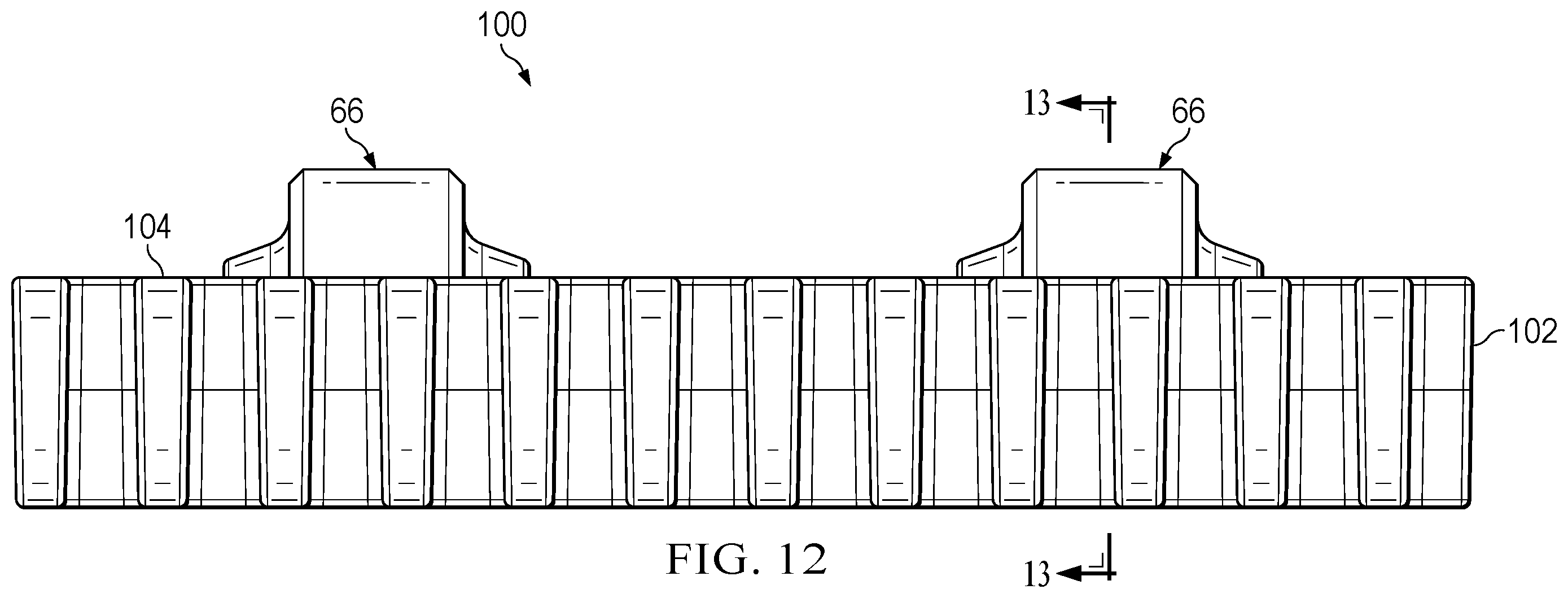 Patent US12351398 Figure 12 – Conveyor module and method of manufacturing