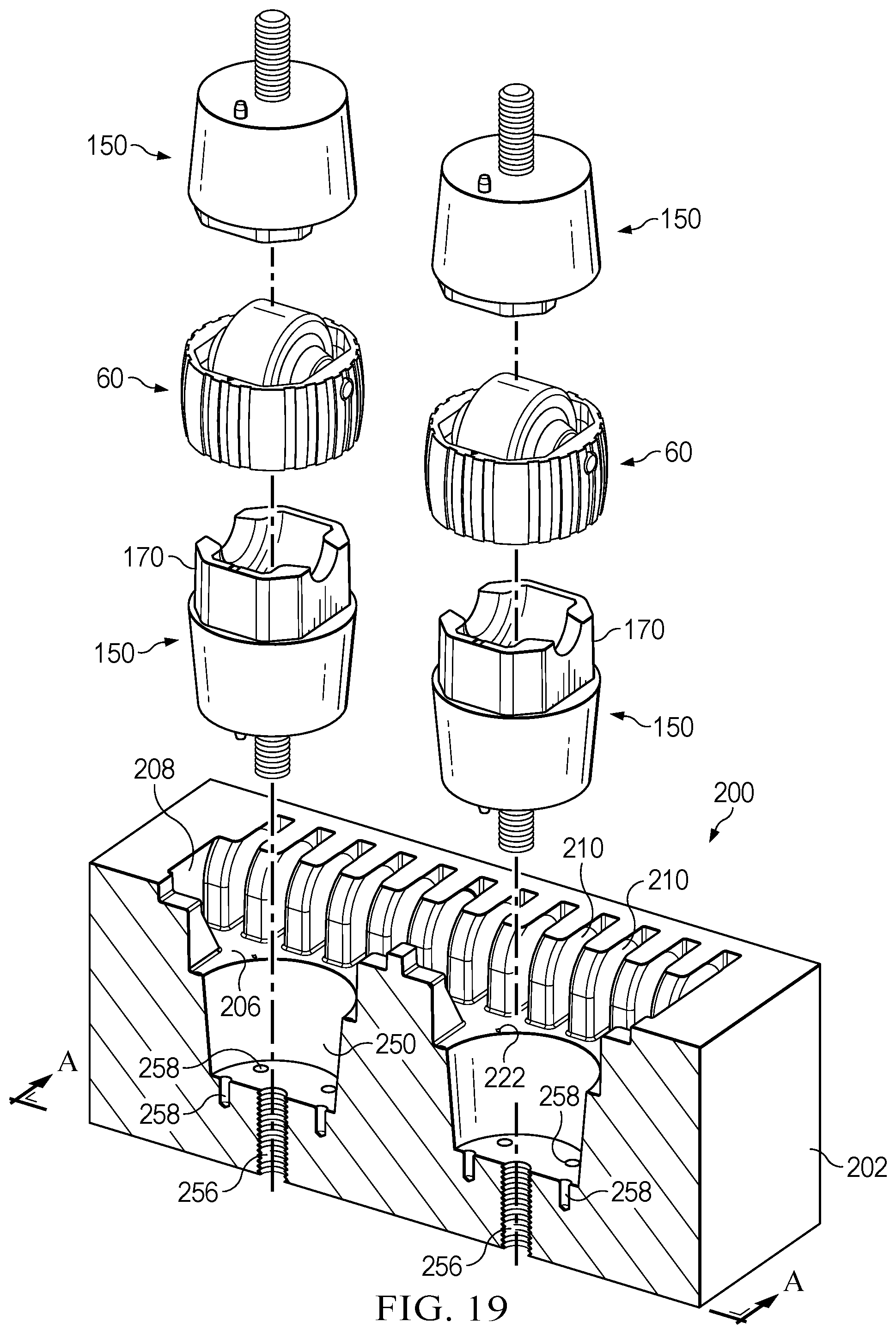 Patent US12351398 Figure 19 – Conveyor module and method of manufacturing