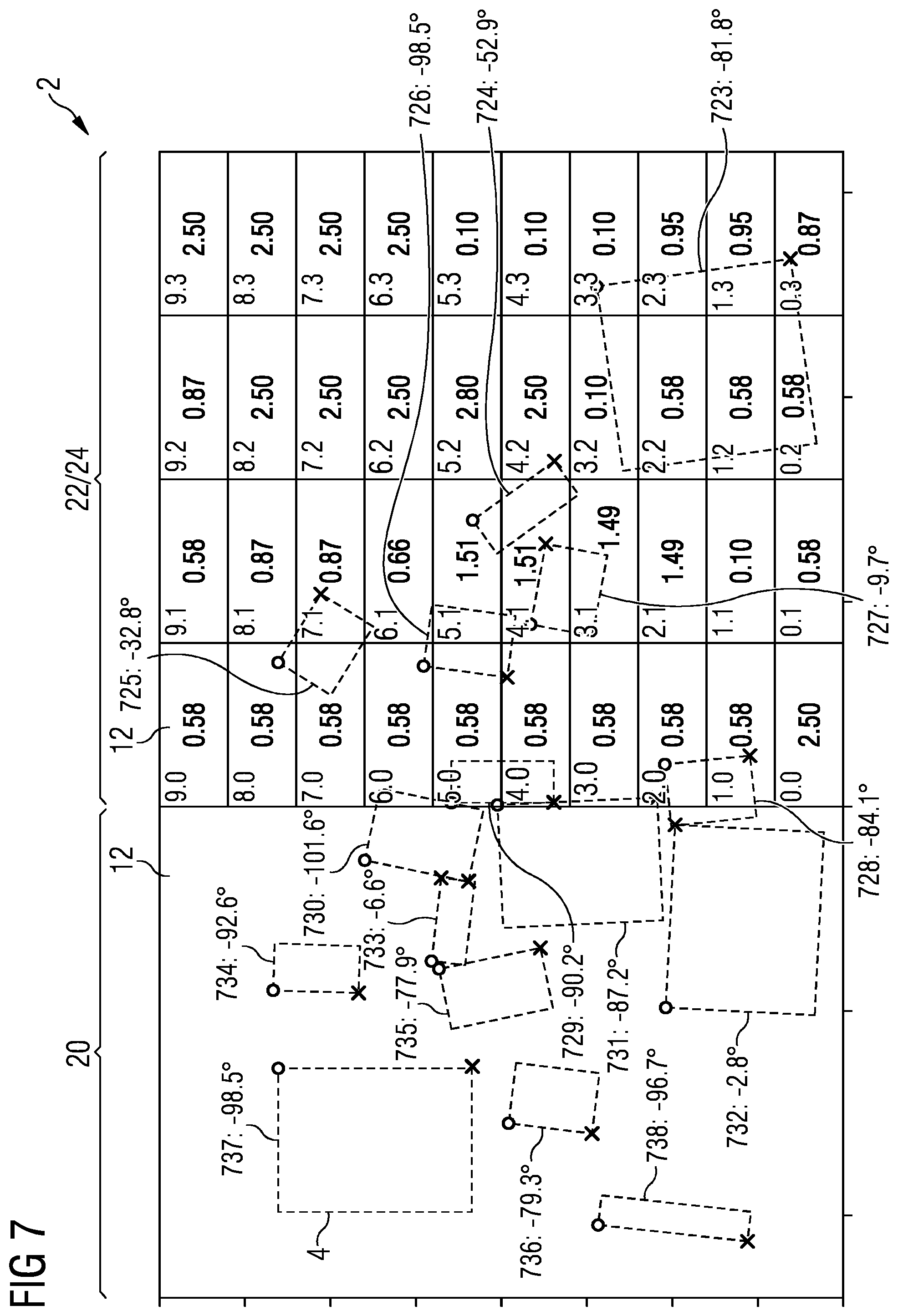 Patent US12351401 Figure 4 – Computer-implemented method, apparatus for data processing, and computer system for controlling a control device of a conveyor system
