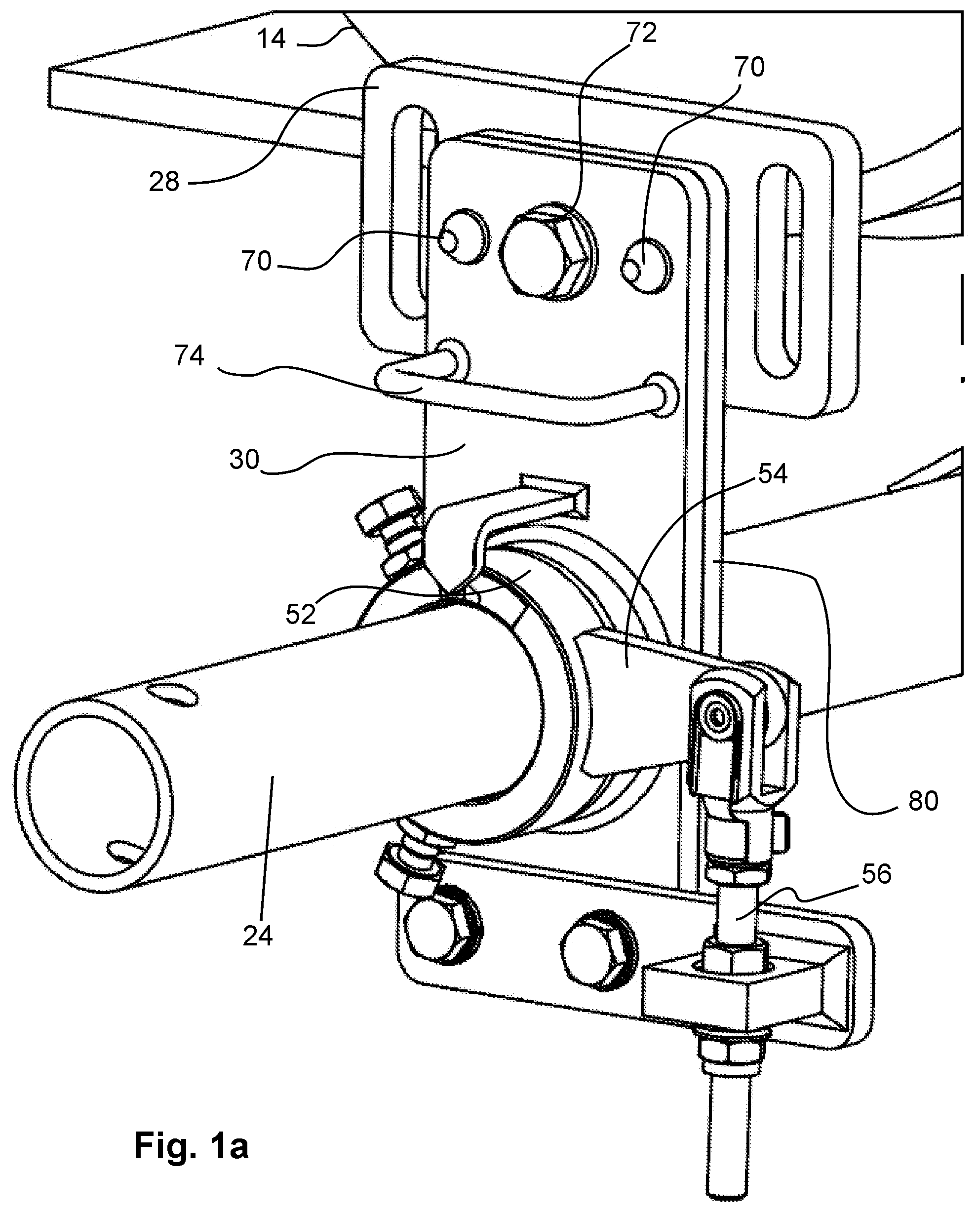 Patent US12351402 Figure 2 – Scraper with an easily replaceable scraper element