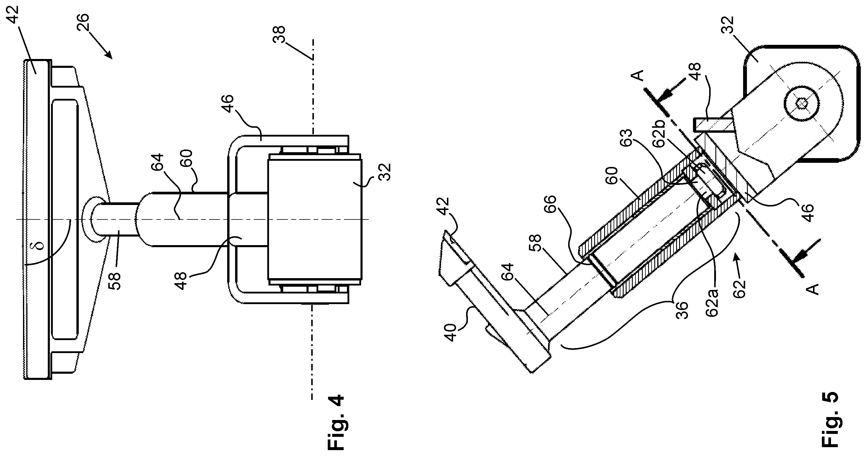 Patent US12351402 Figure 4 – Scraper with an easily replaceable scraper element