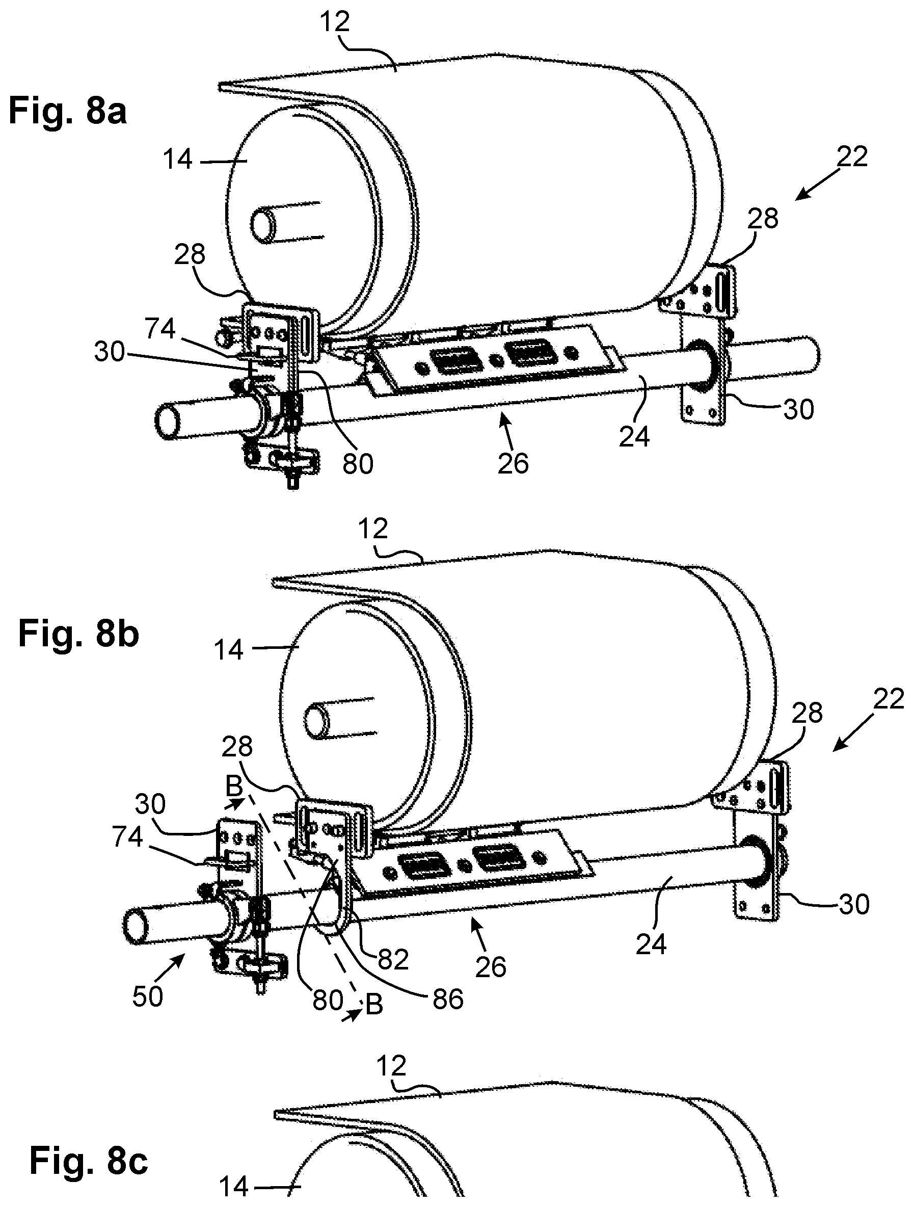 Patent US12351402 Figure 6 – Scraper with an easily replaceable scraper element