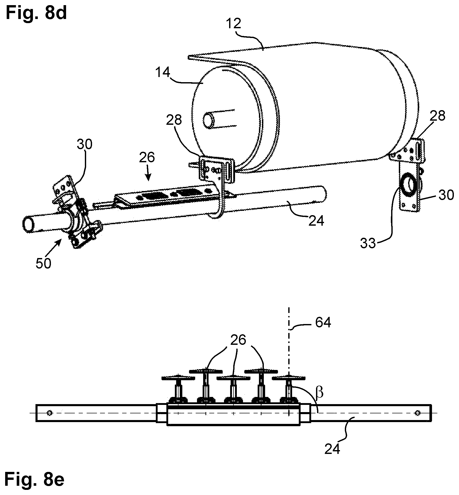 Patent US12351402 Figure 7 – Scraper with an easily replaceable scraper element