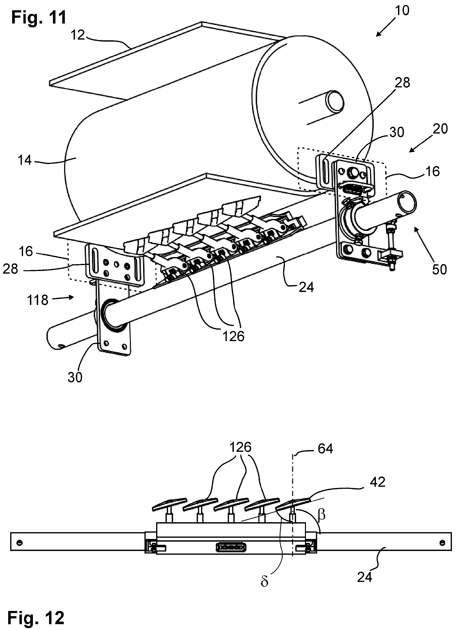 Patent US12351402 Figure 10 – Scraper with an easily replaceable scraper element