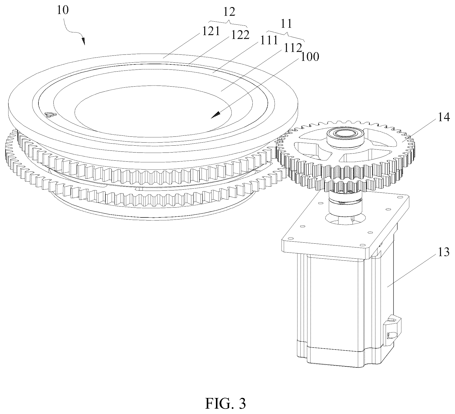 Patent US12351403 Figure 3 – Material handling device