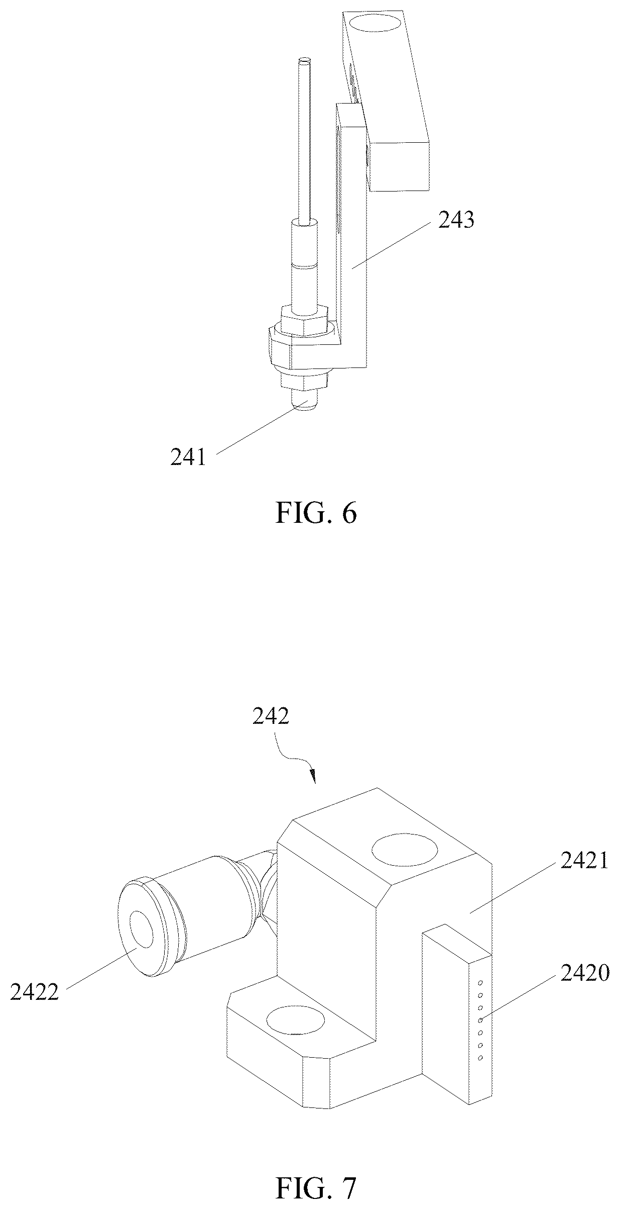 Patent US12351403 Figure 5 – Material handling device
