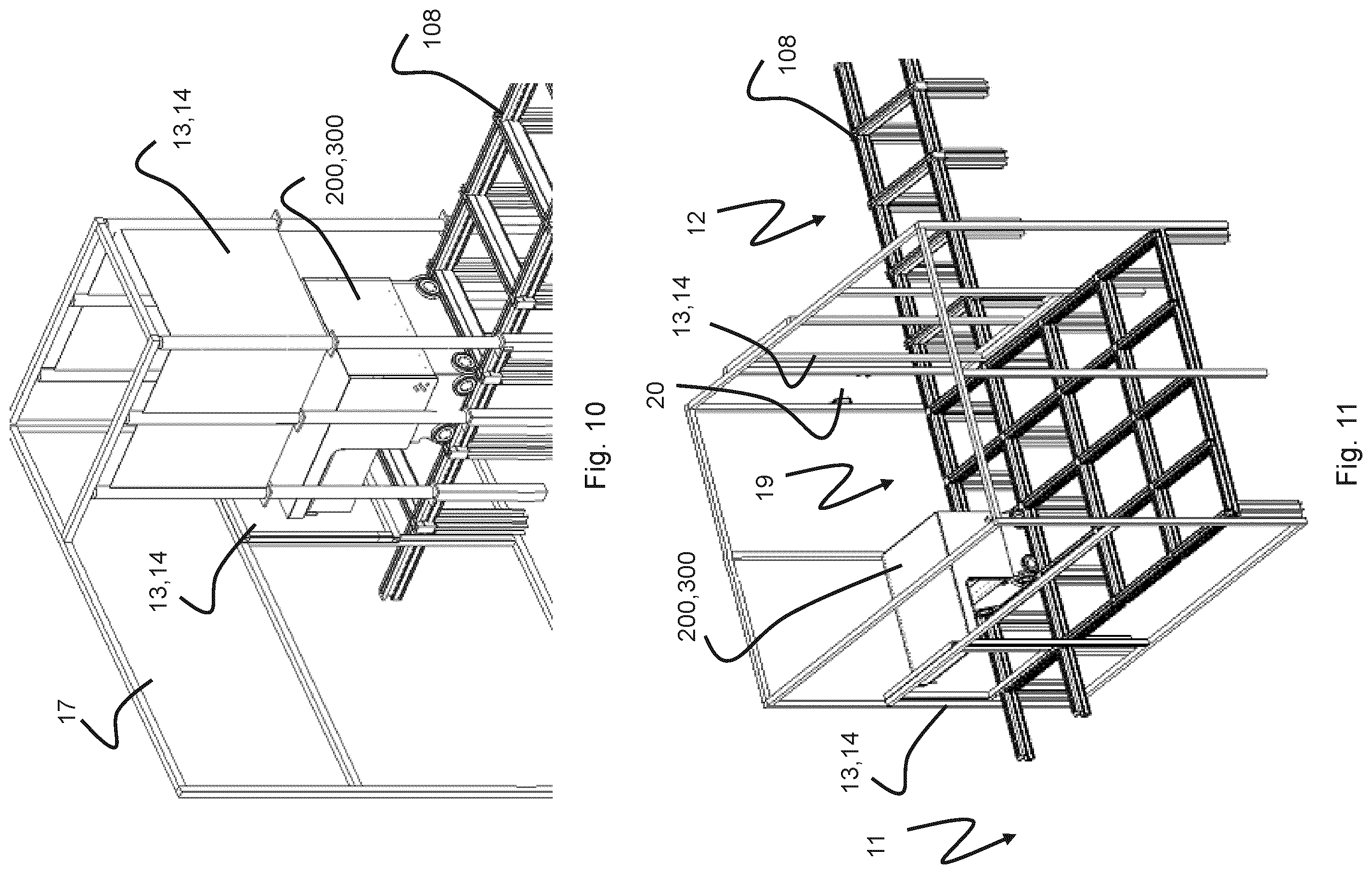 Patent US12351404 Figure 6 – Automated storage and retrieval system with a vehicle pen