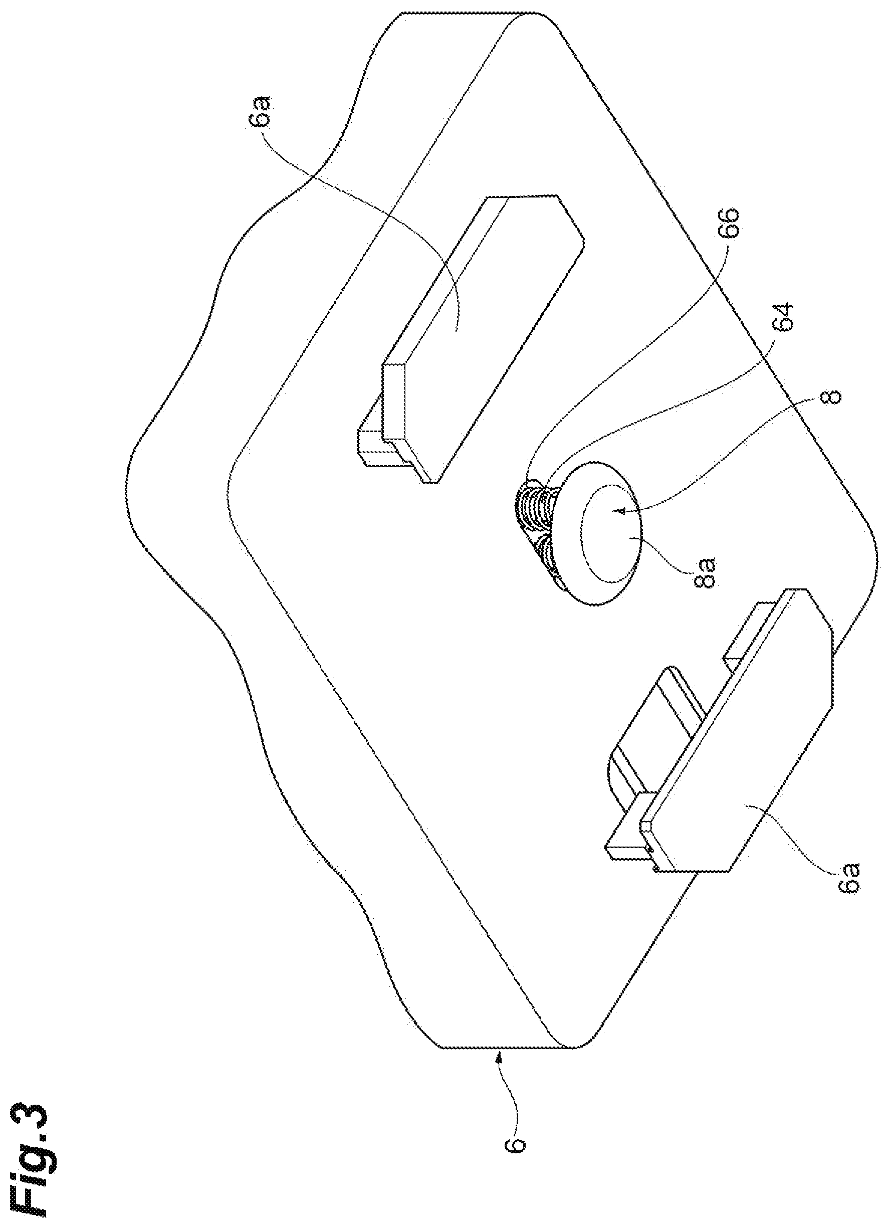 Patent US12351405 Figure 3 – Overhead conveying vehicle