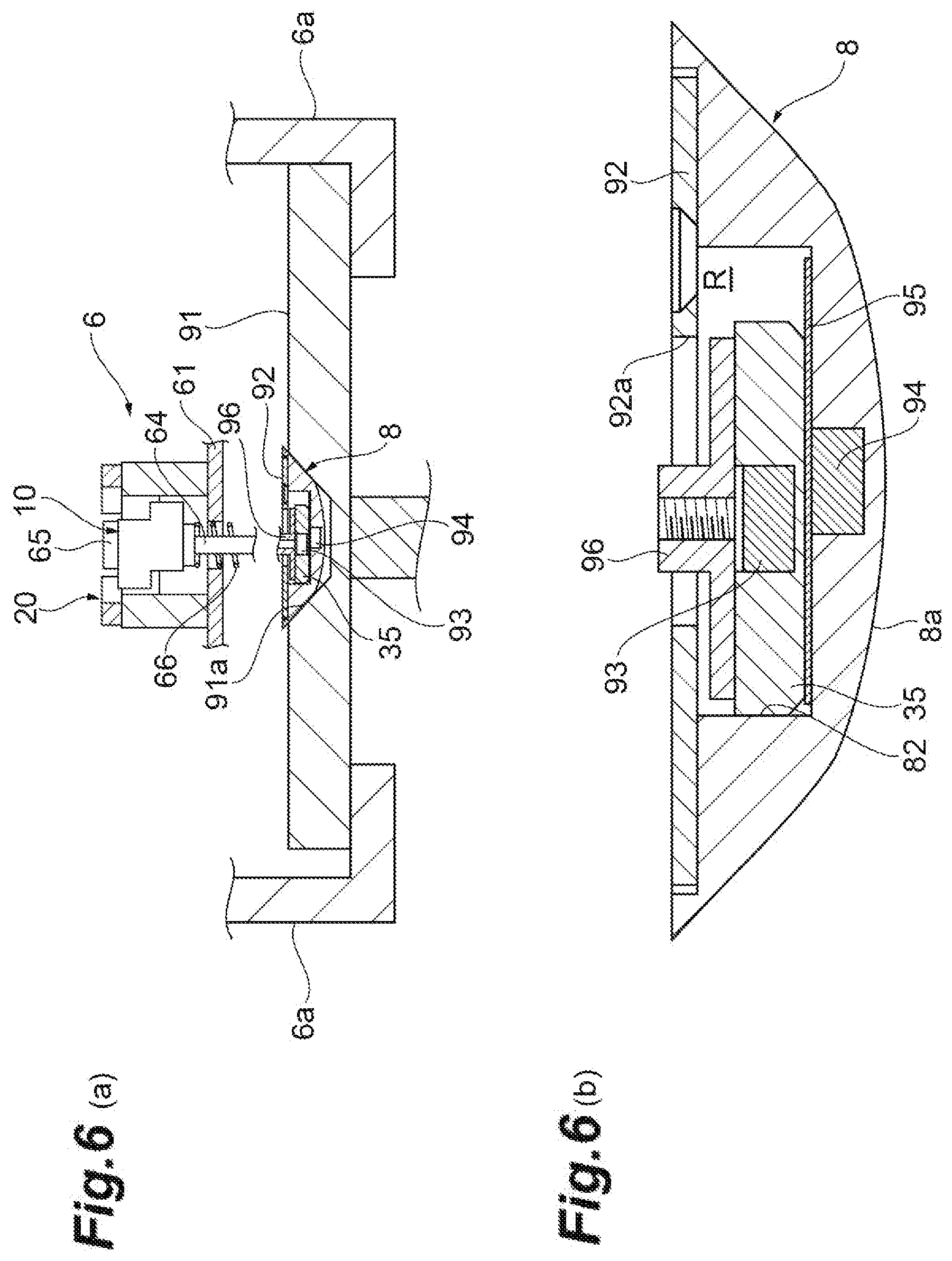 Patent US12351405 Figure 6 – Overhead conveying vehicle