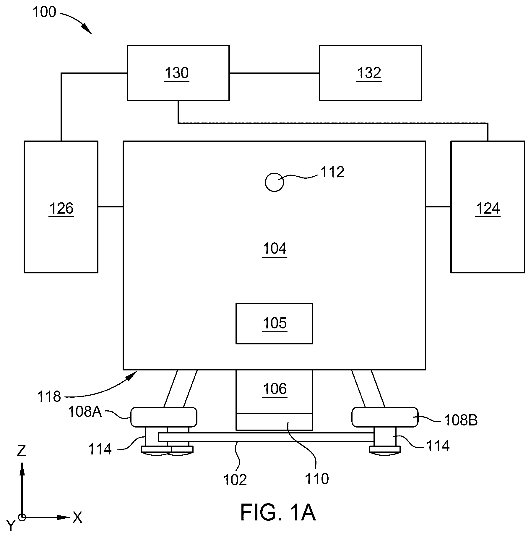 Patent US12351406 Figure 1 – Apparatuses and methods for handling optical devices of varying geometries