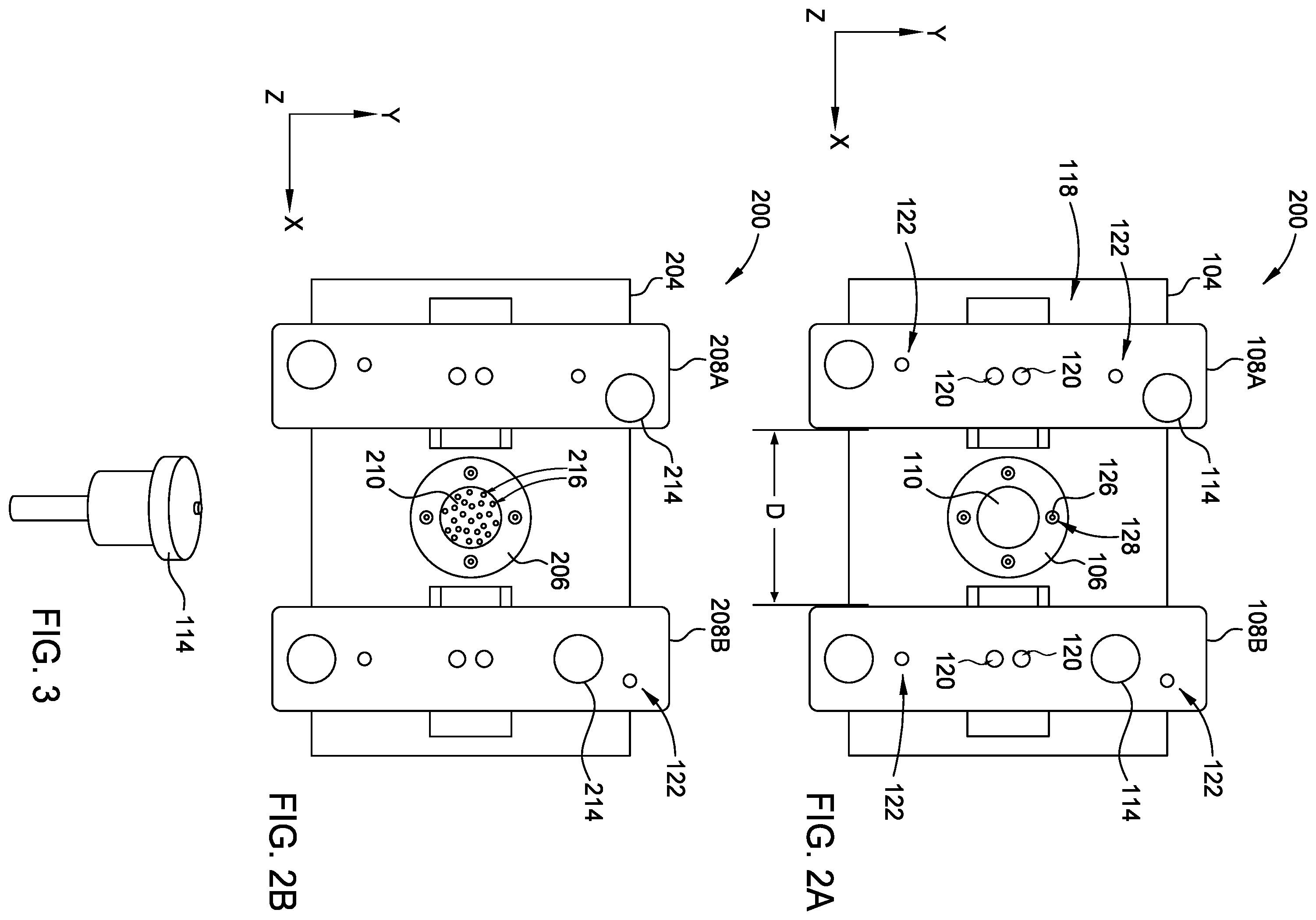 Patent US12351406 Figure 3 – Apparatuses and methods for handling optical devices of varying geometries