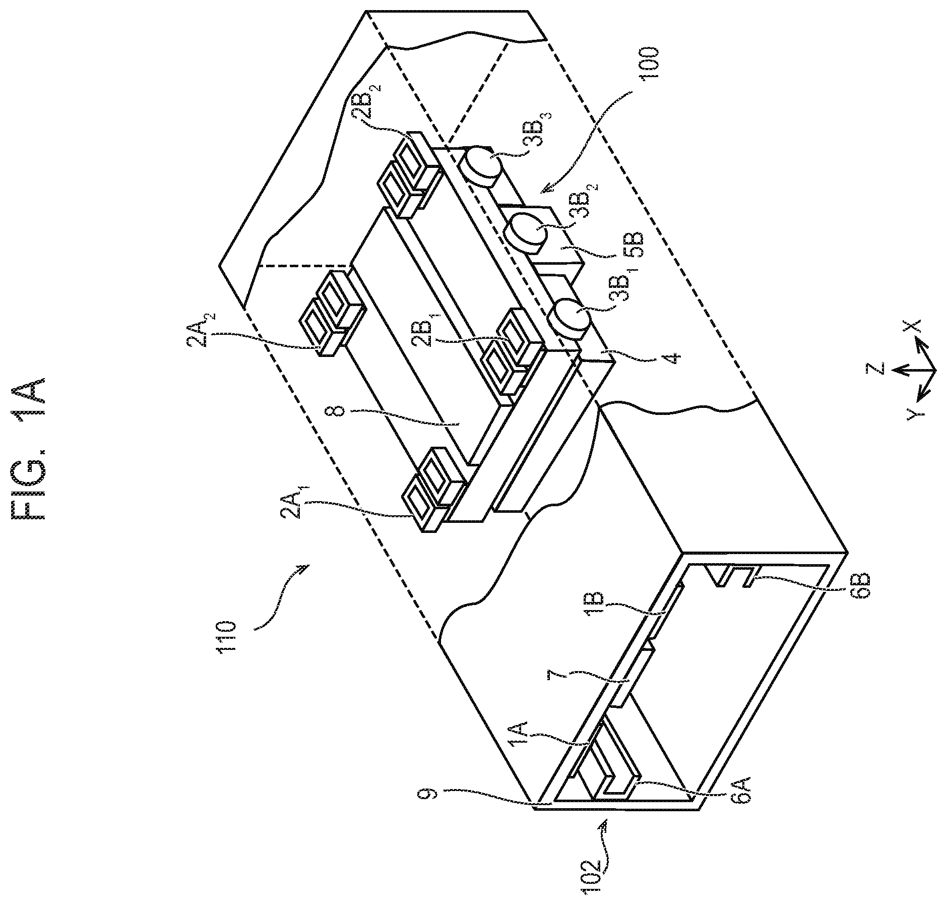 Patent US12351407 Figure 1 – Transport system, processing system, and method of manufacturing article