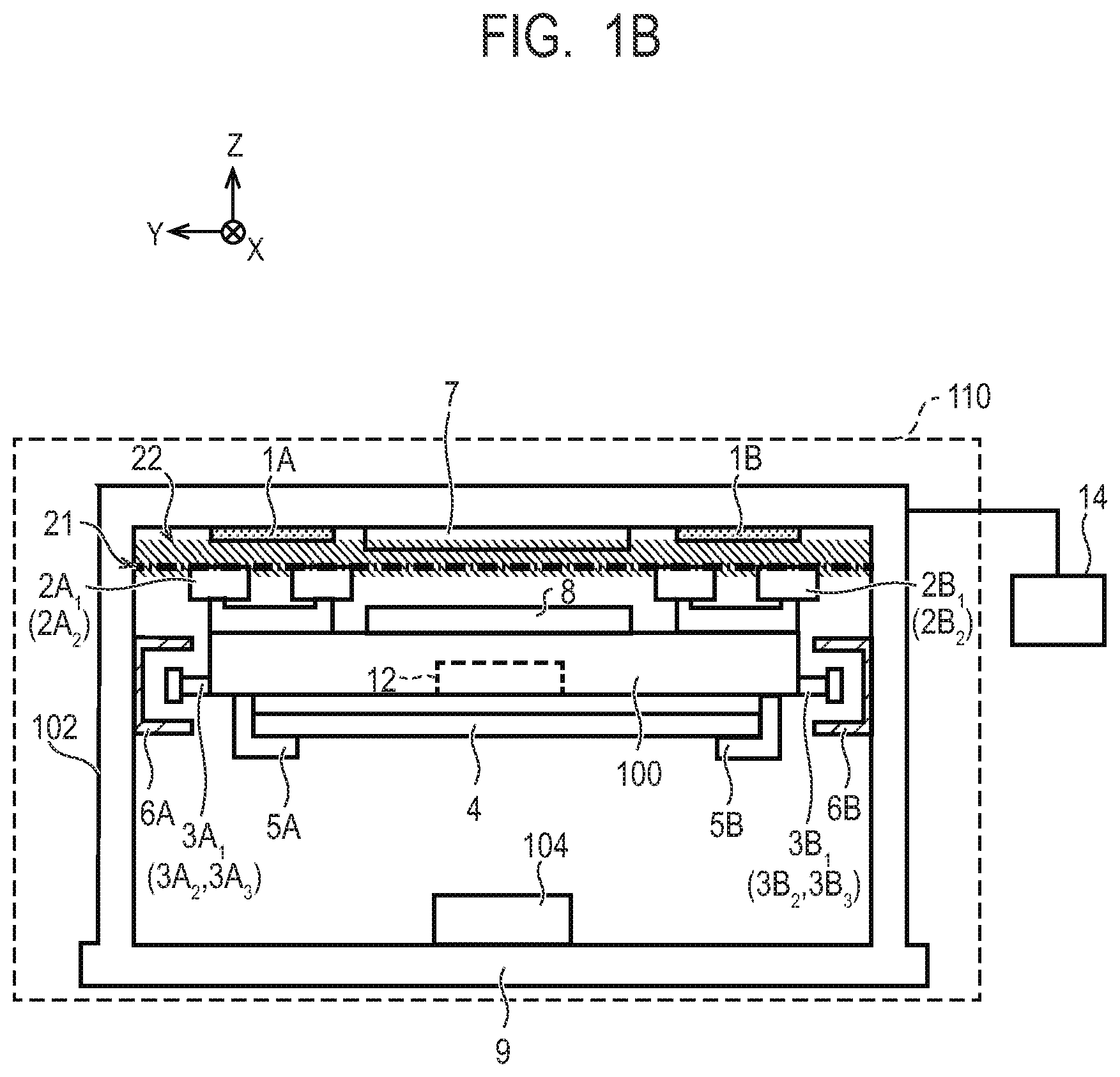 Patent US12351407 Figure 2 – Transport system, processing system, and method of manufacturing article