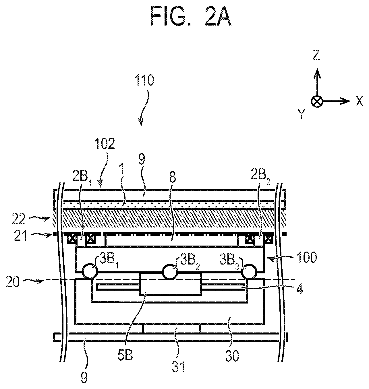 Patent US12351407 Figure 3 – Transport system, processing system, and method of manufacturing article