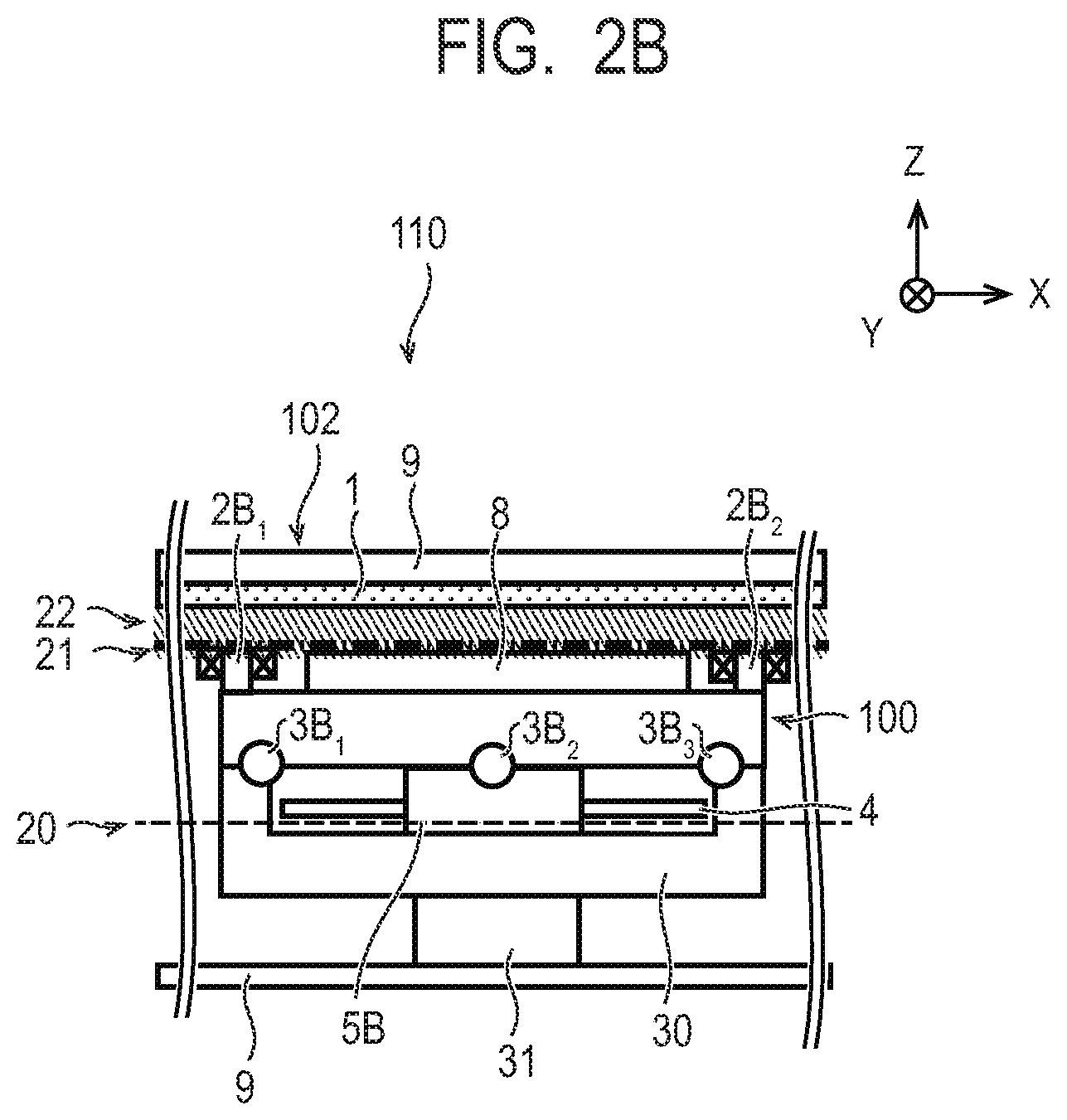 Patent US12351407 Figure 4 – Transport system, processing system, and method of manufacturing article