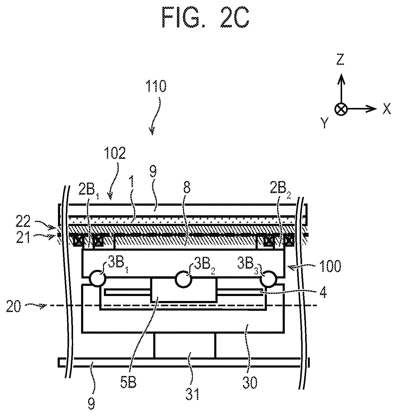 Patent US12351407 Figure 5 – Transport system, processing system, and method of manufacturing article