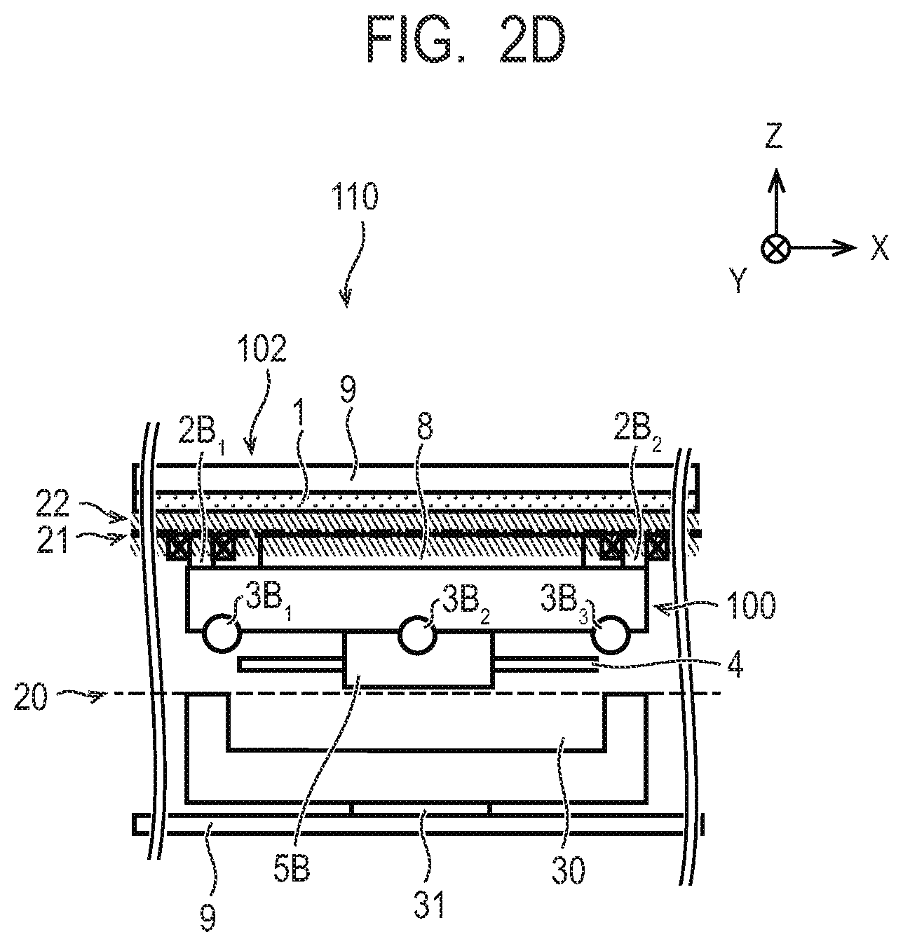 Patent US12351407 Figure 6 – Transport system, processing system, and method of manufacturing article