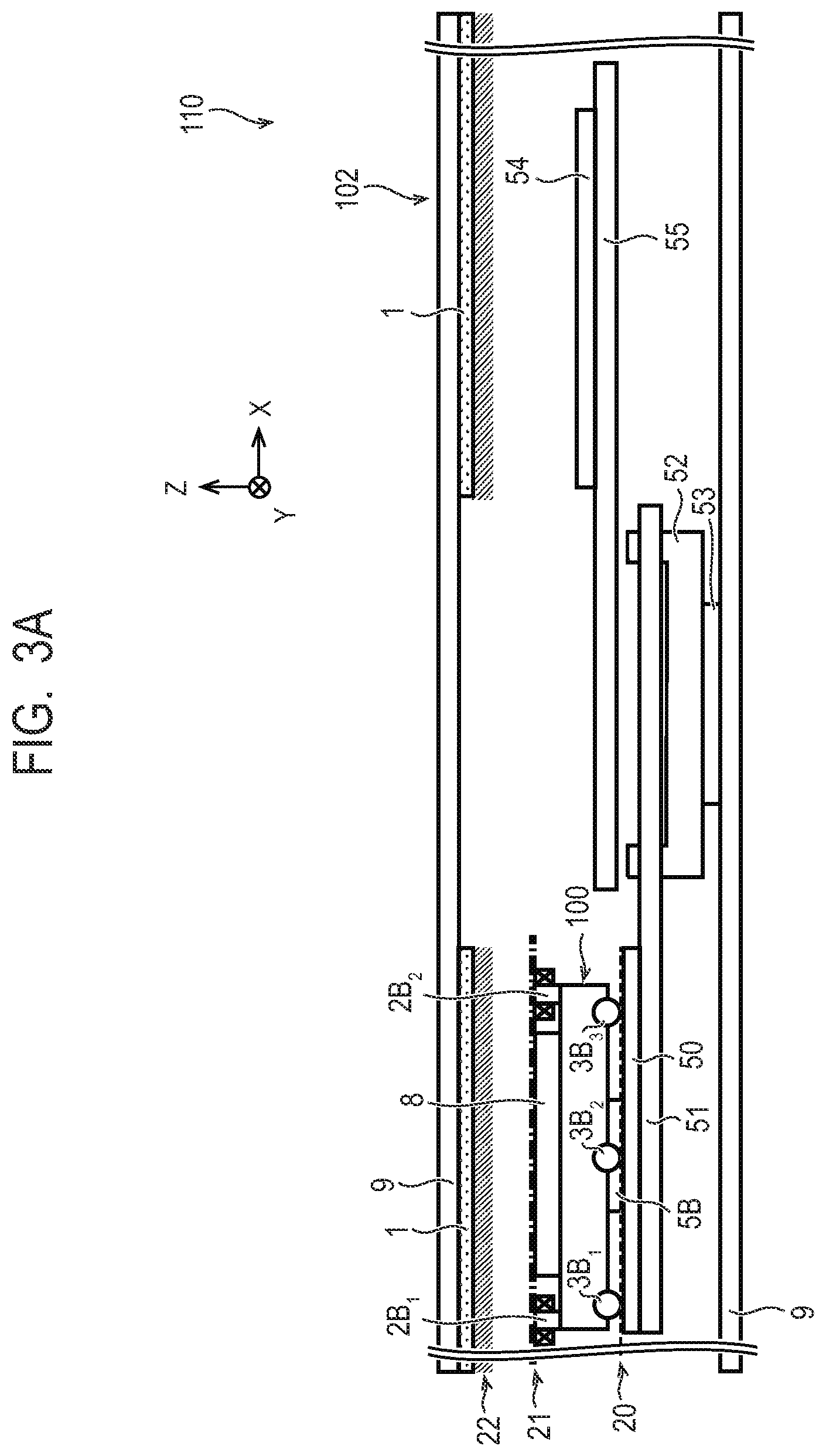 Patent US12351407 Figure 7 – Transport system, processing system, and method of manufacturing article