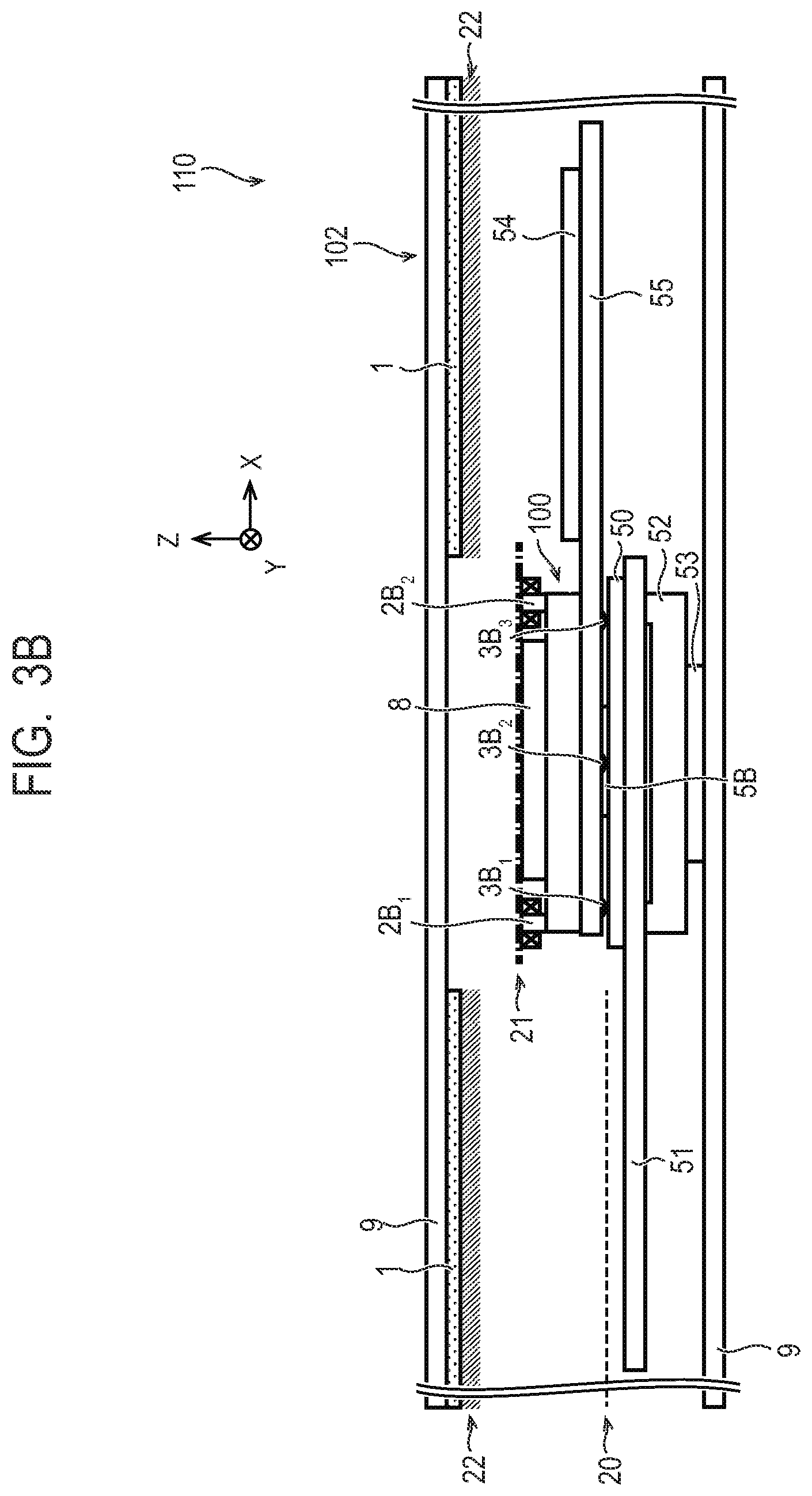 Patent US12351407 Figure 8 – Transport system, processing system, and method of manufacturing article