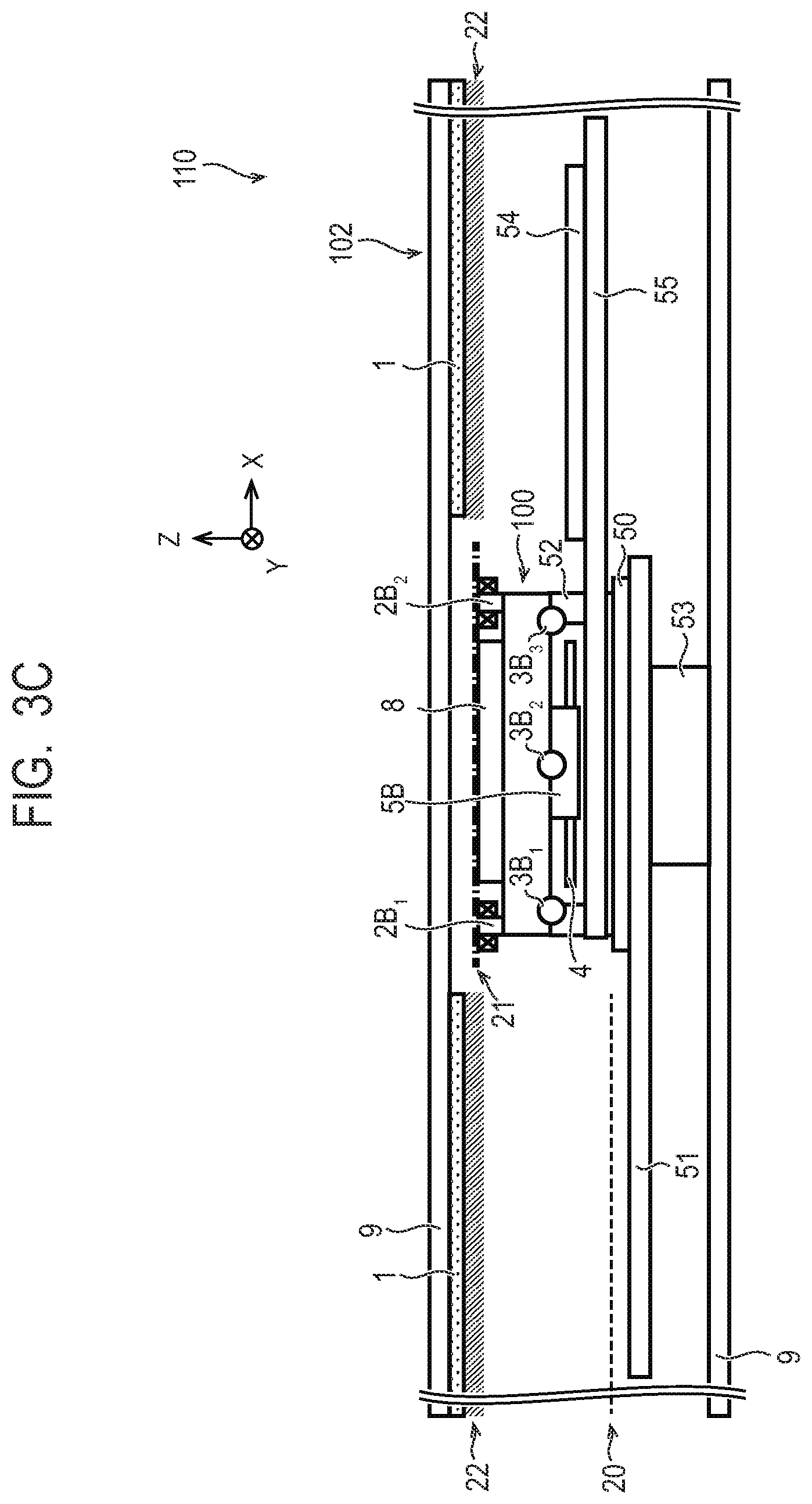 Patent US12351407 Figure 9 – Transport system, processing system, and method of manufacturing article