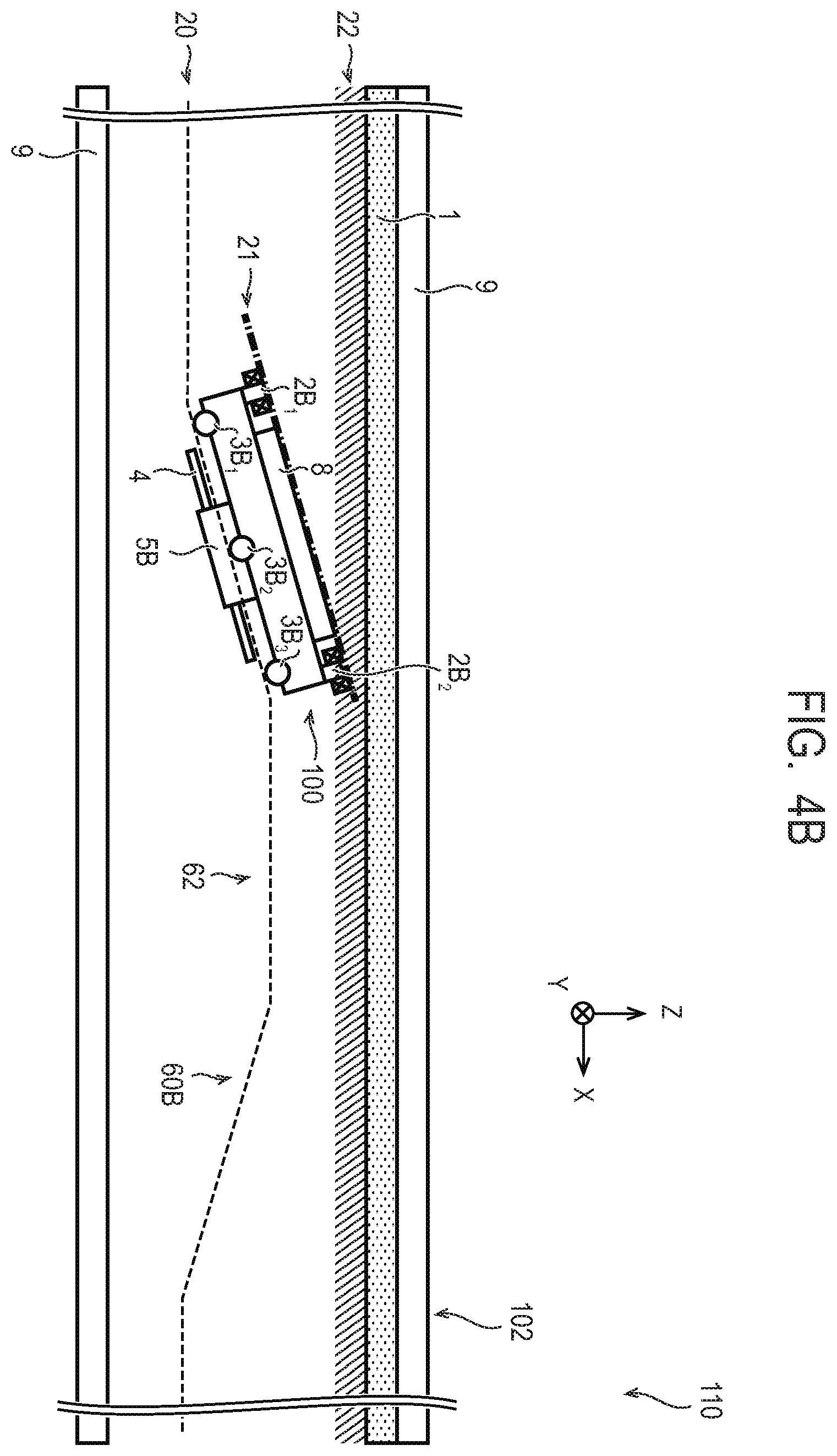 Patent US12351407 Figure 16 – Transport system, processing system, and method of manufacturing article
