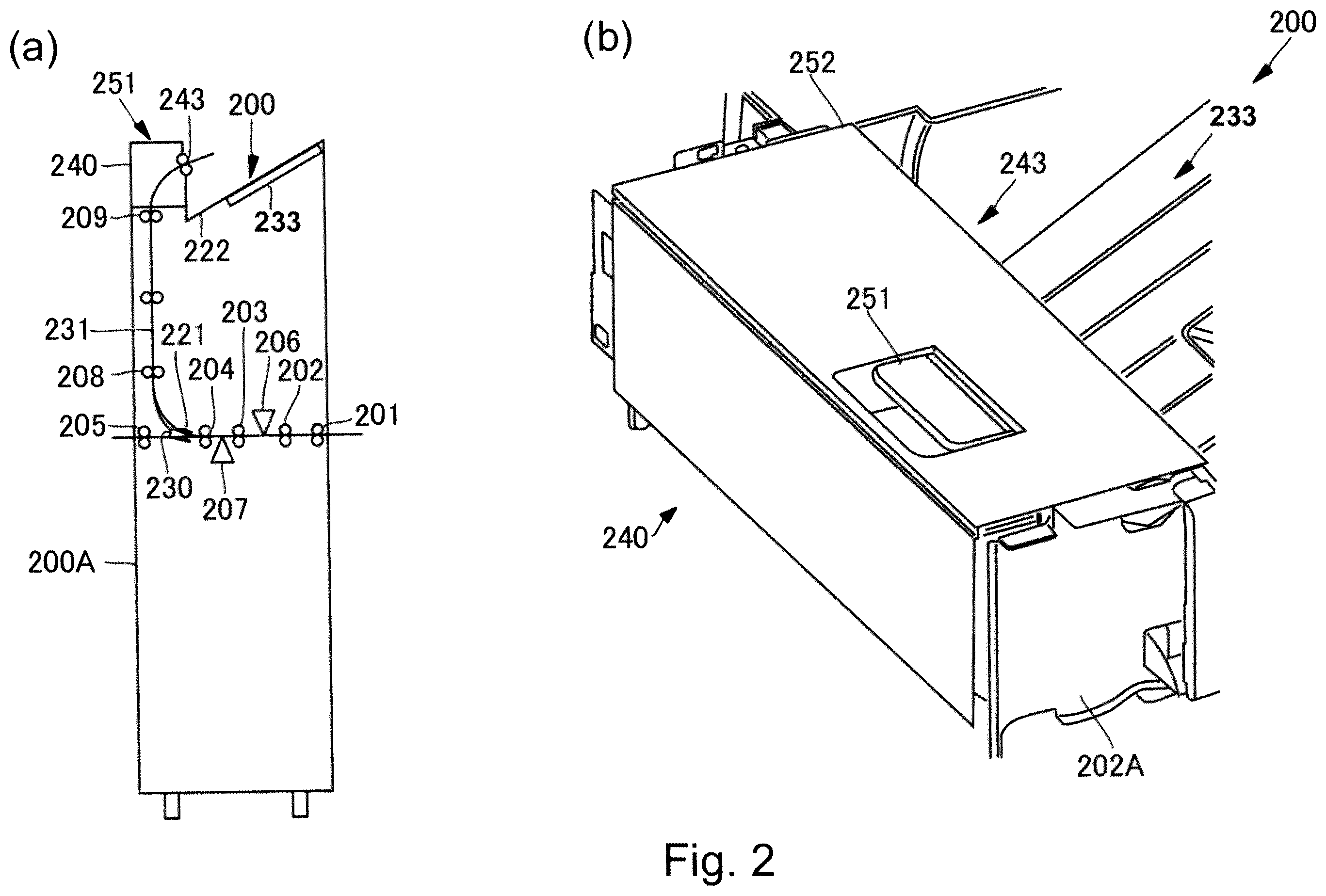Patent US12351409 Figure 2 – Sheet feeding device and image forming system