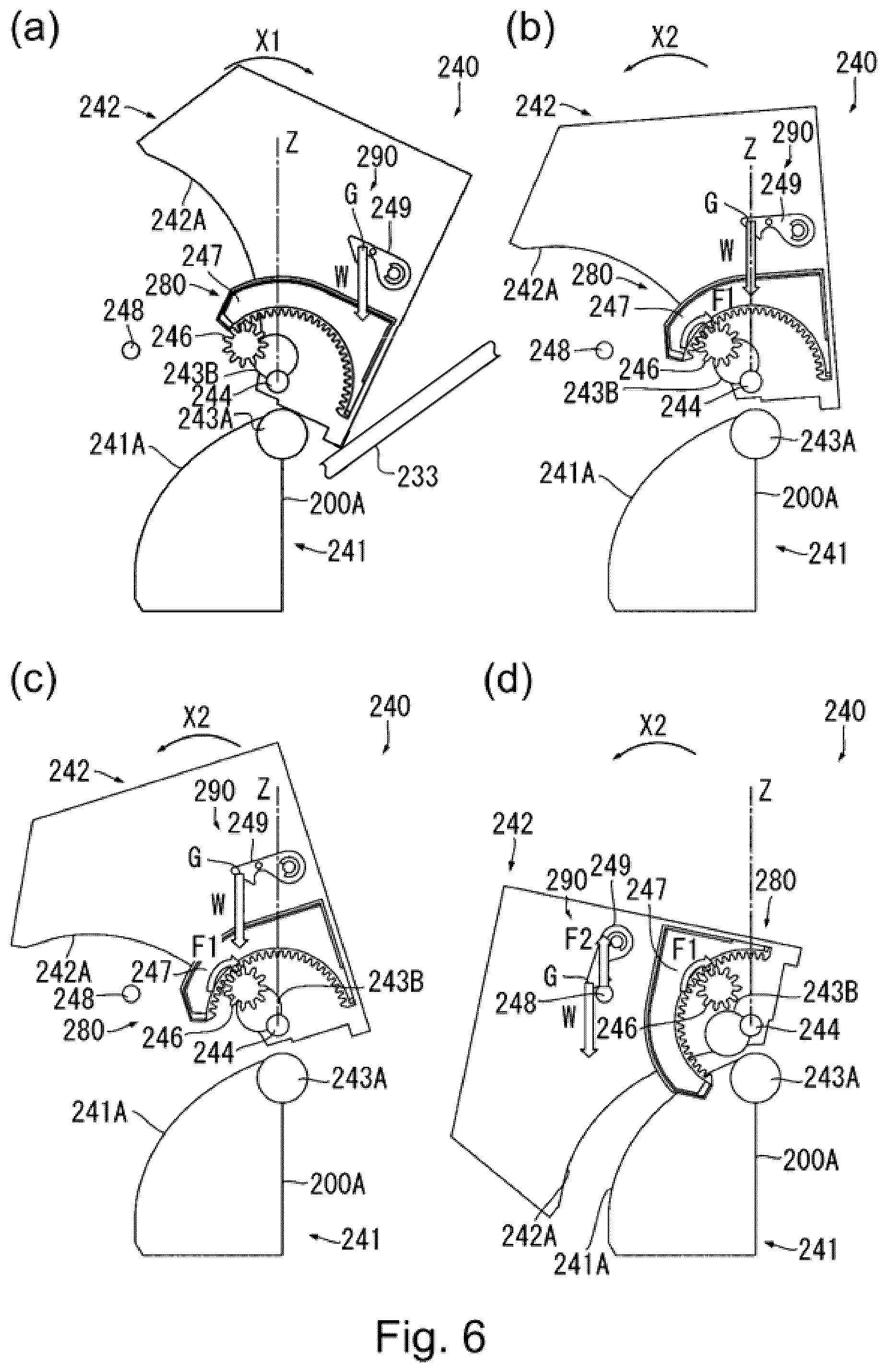 Patent US12351409 Figure 5 – Sheet feeding device and image forming system