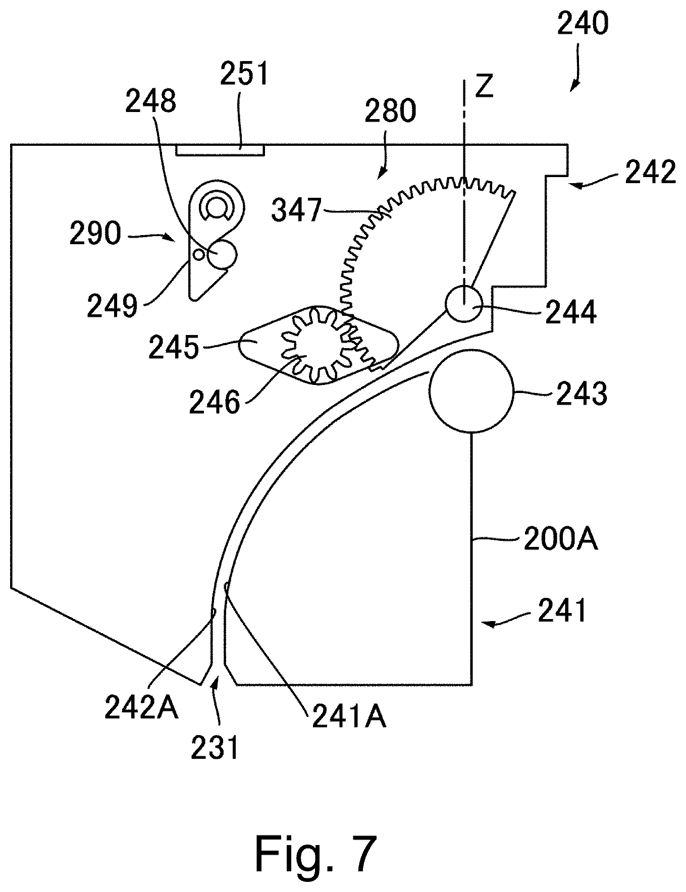 Patent US12351409 Figure 6 – Sheet feeding device and image forming system