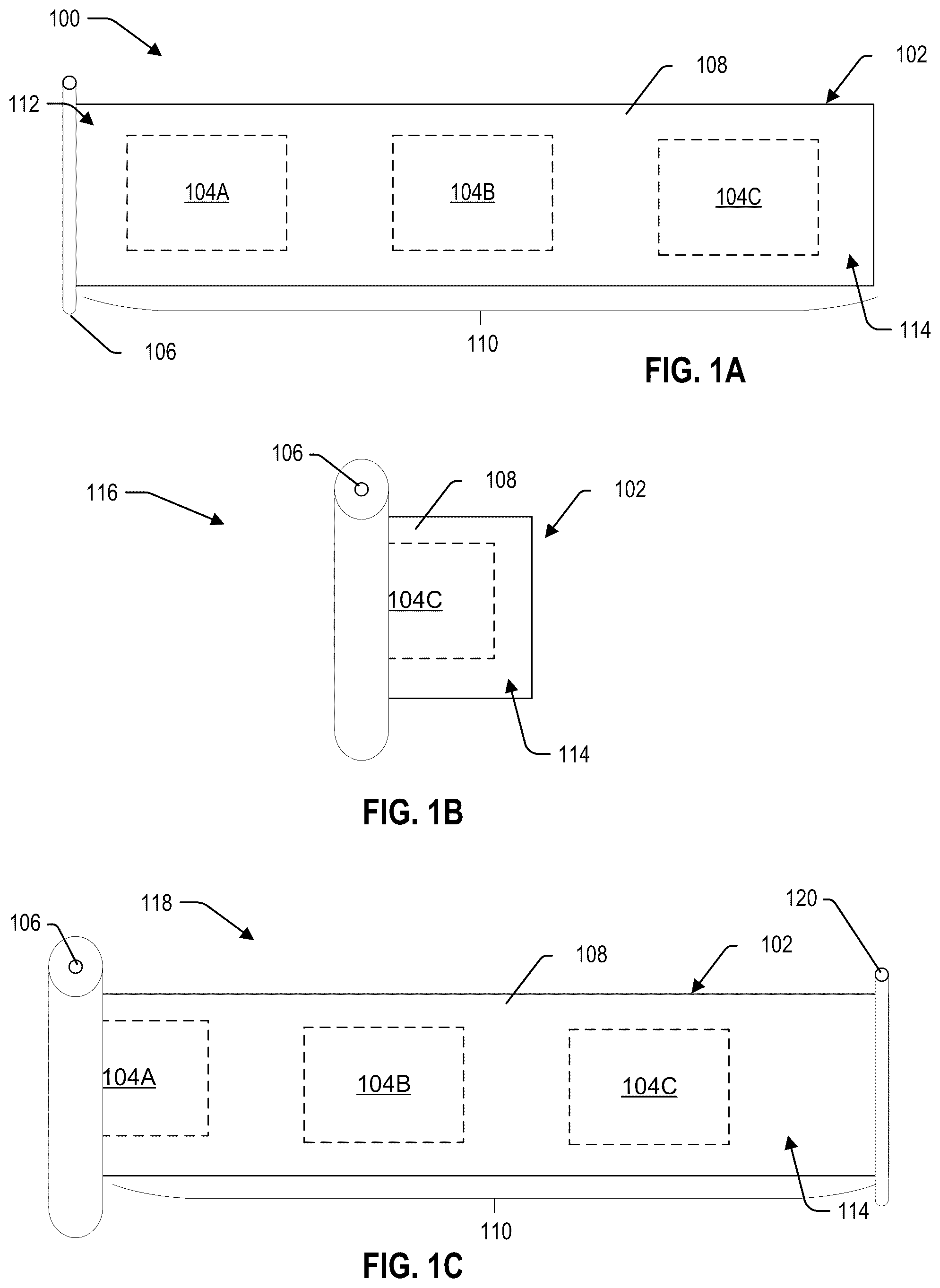 Patent US12351411 — Rotary storage system — Figure 1