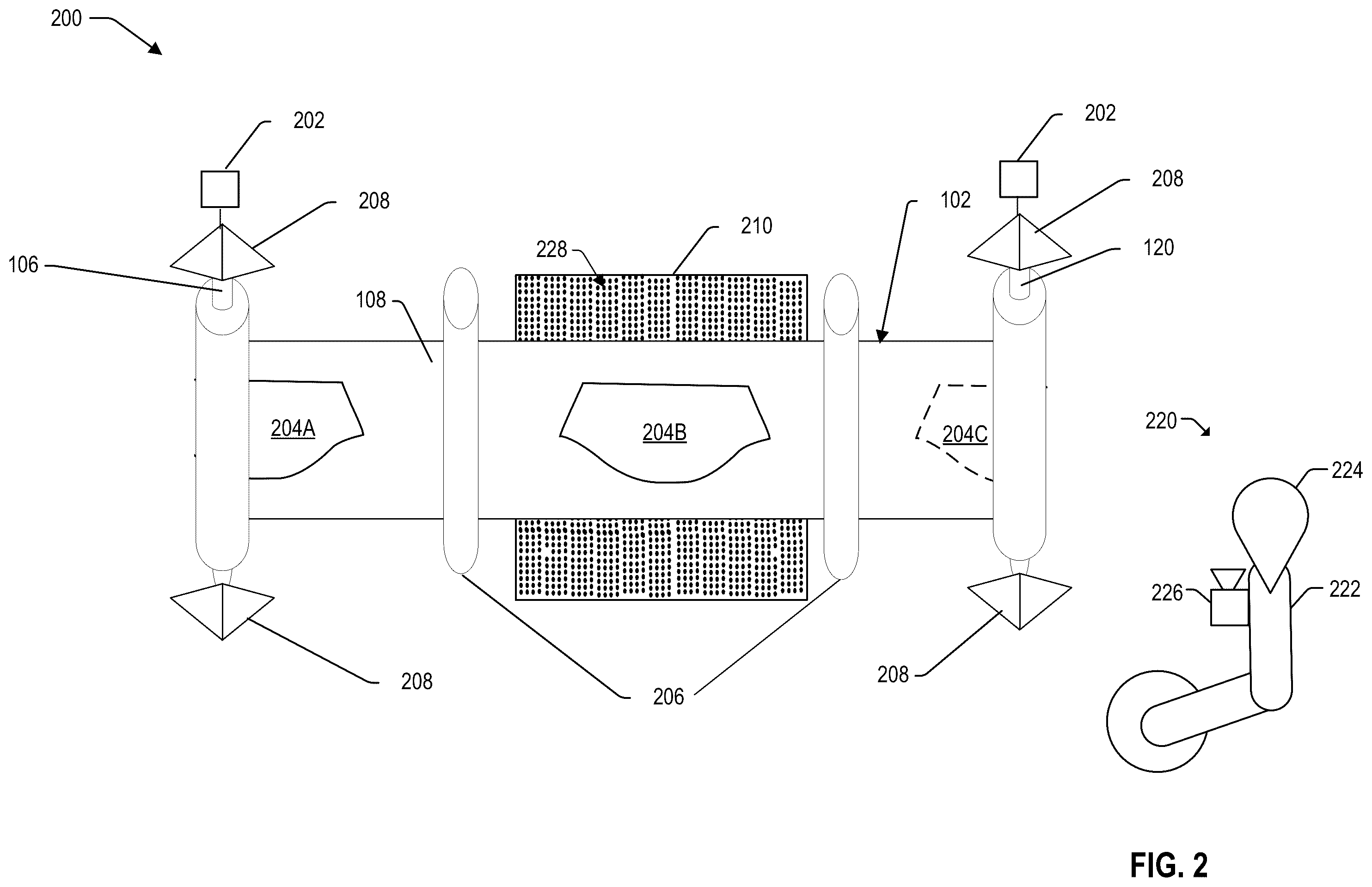 Patent US12351411 Figure 3 – Rotary storage system