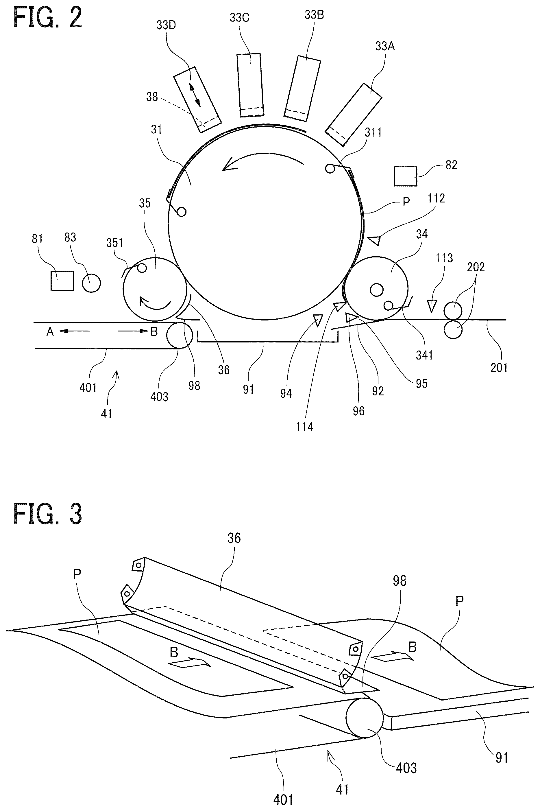Patent US12351412 Figure 2 – Conveyance apparatus and printing apparatus