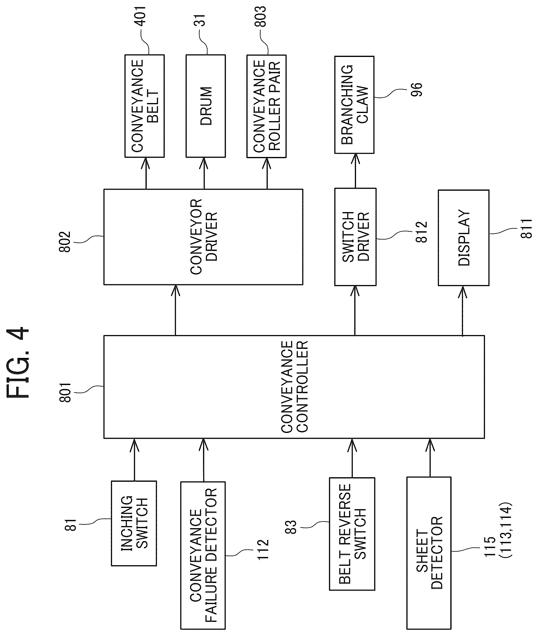 Patent US12351412 Figure 3 – Conveyance apparatus and printing apparatus