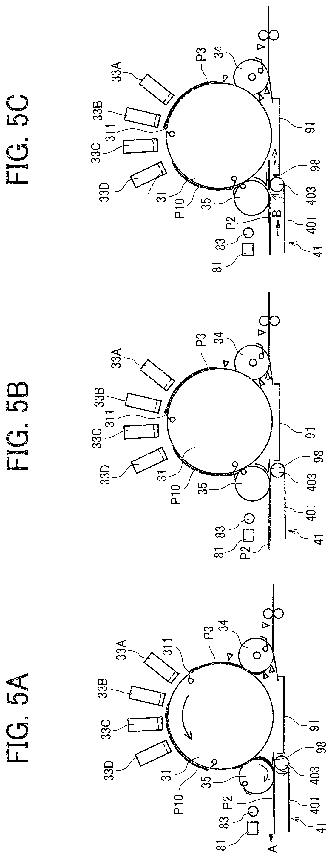 Patent US12351412 Figure 4 – Conveyance apparatus and printing apparatus
