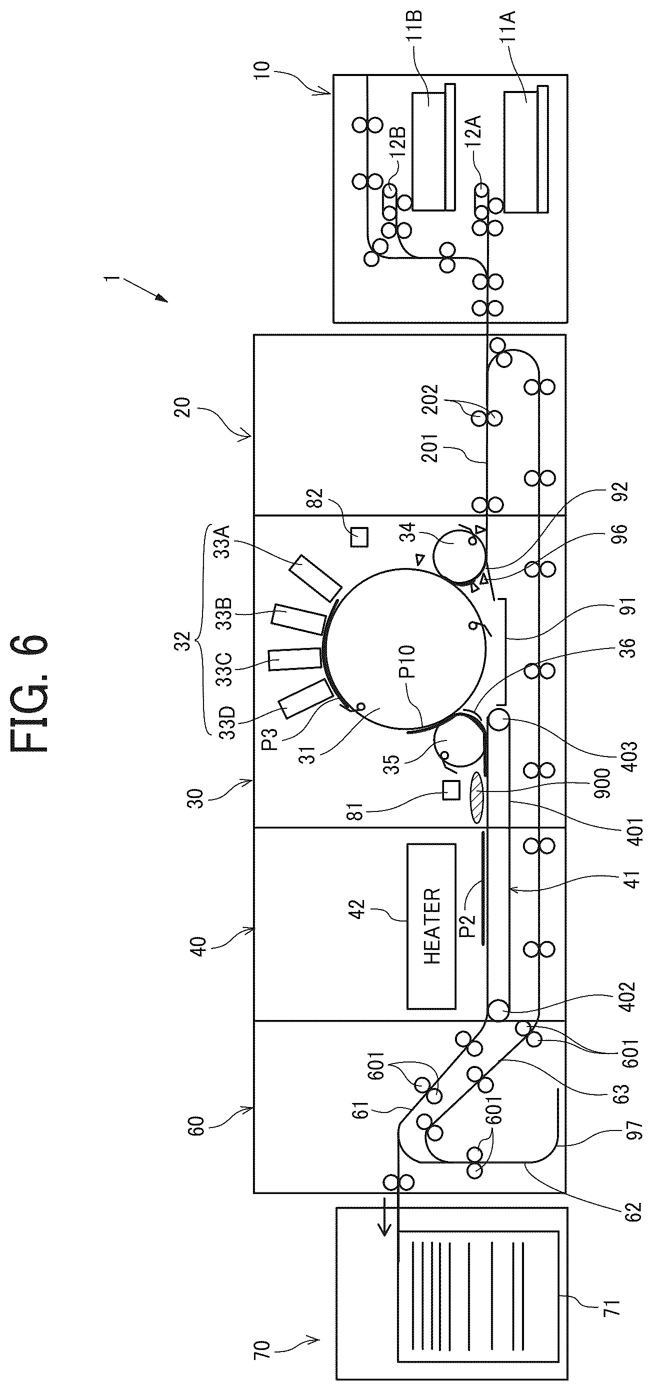 Patent US12351412 Figure 5 – Conveyance apparatus and printing apparatus