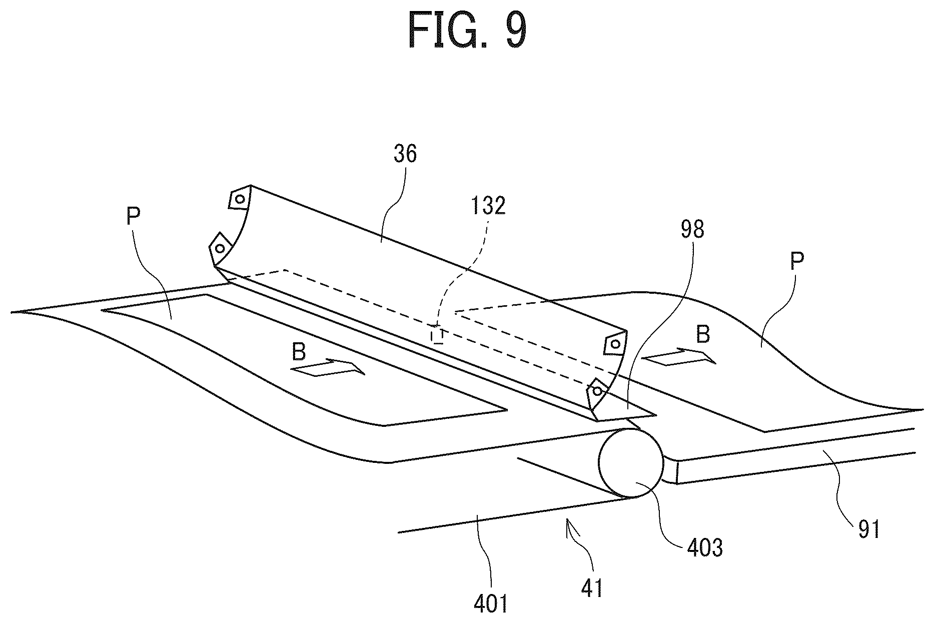 Patent US12351412 Figure 8 – Conveyance apparatus and printing apparatus