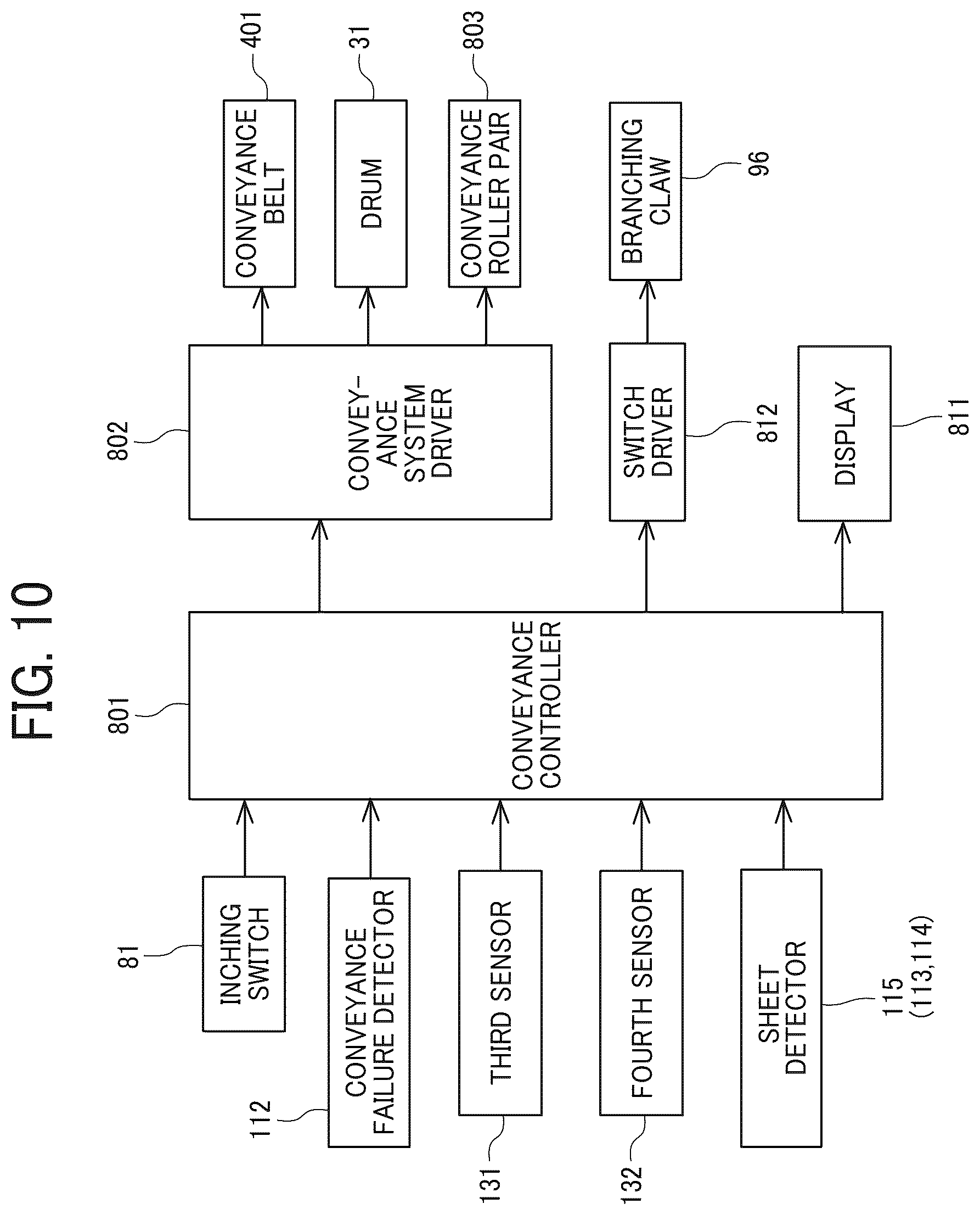 Patent US12351412 Figure 9 – Conveyance apparatus and printing apparatus