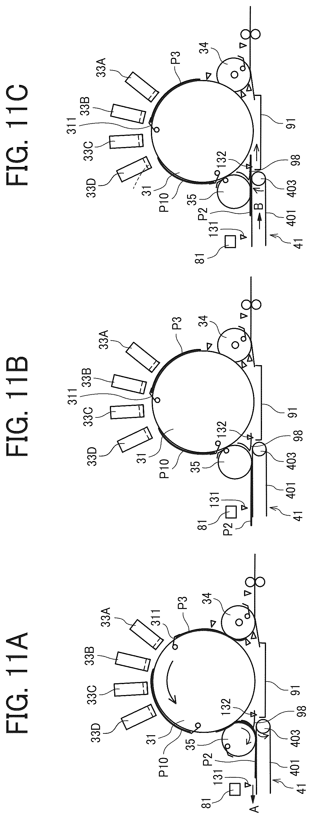 Patent US12351412 Figure 10 – Conveyance apparatus and printing apparatus