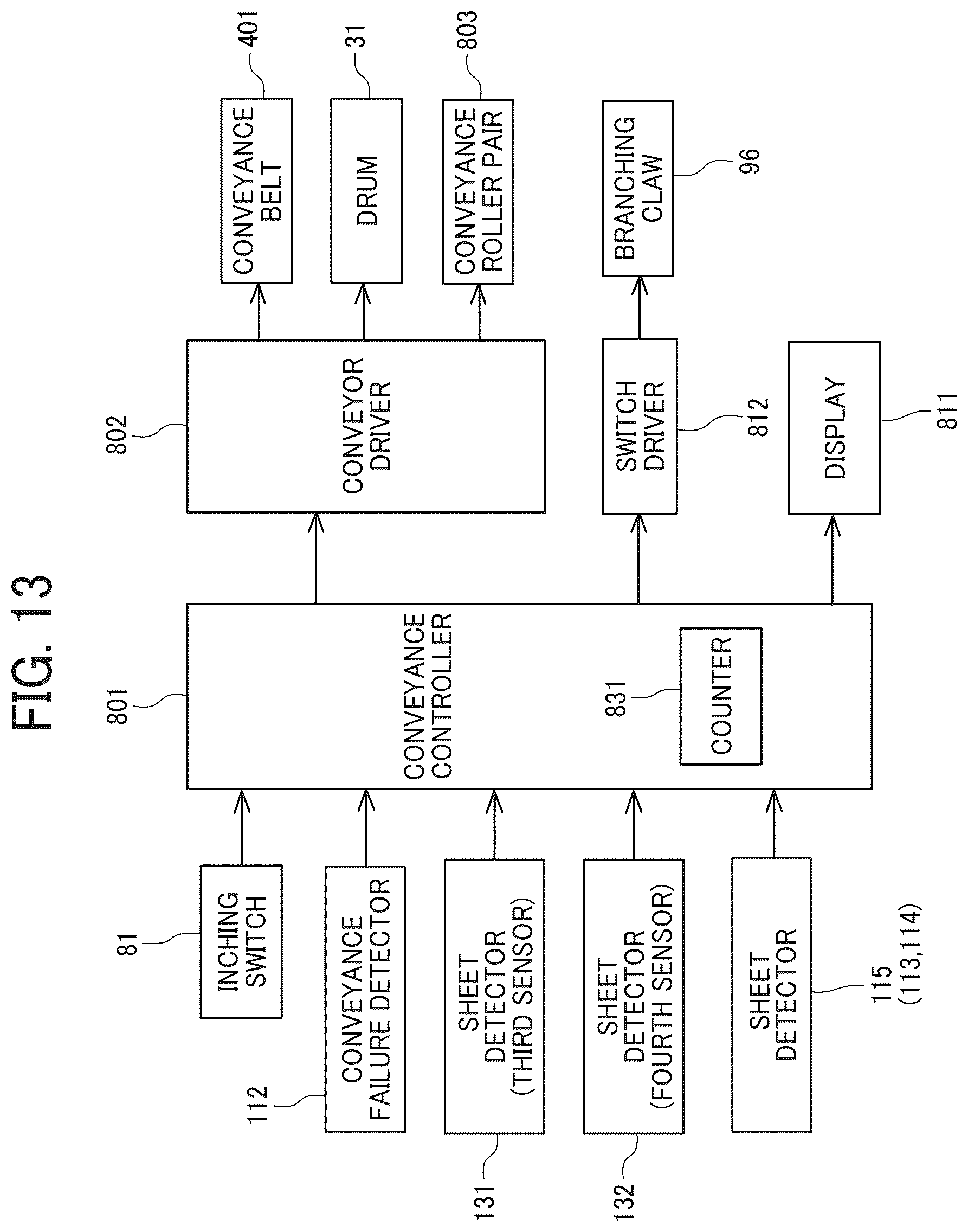 Patent US12351412 Figure 12 – Conveyance apparatus and printing apparatus