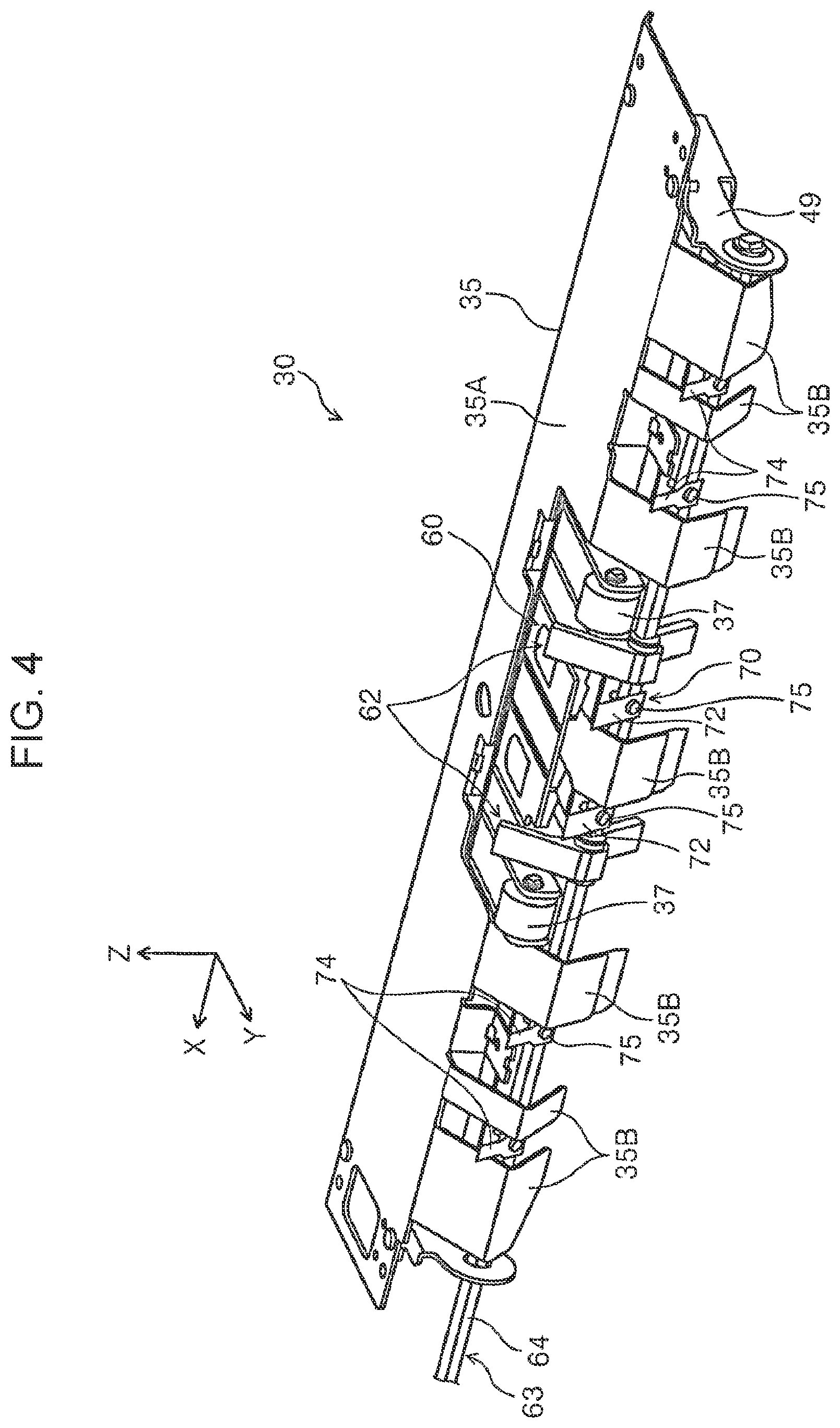 Patent US12351413 Figure 4 – Post-processing device