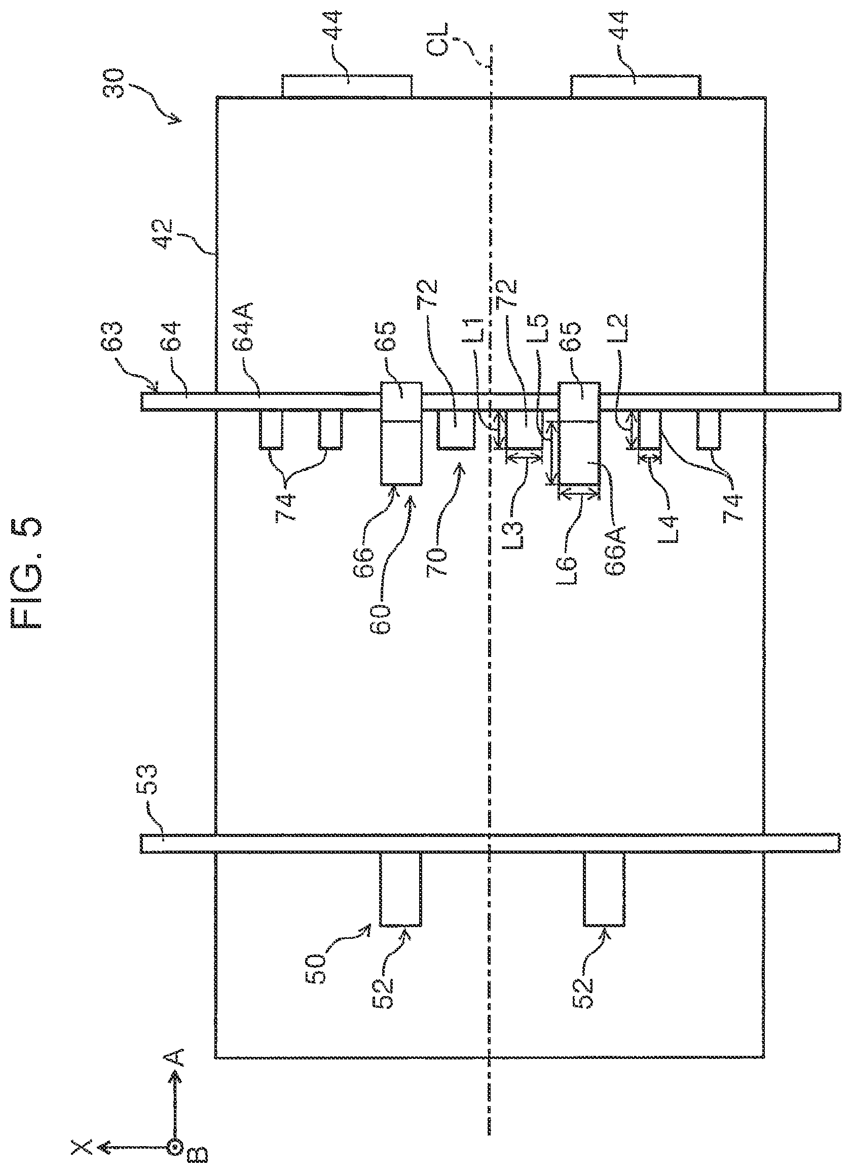 Patent US12351413 Figure 5 – Post-processing device