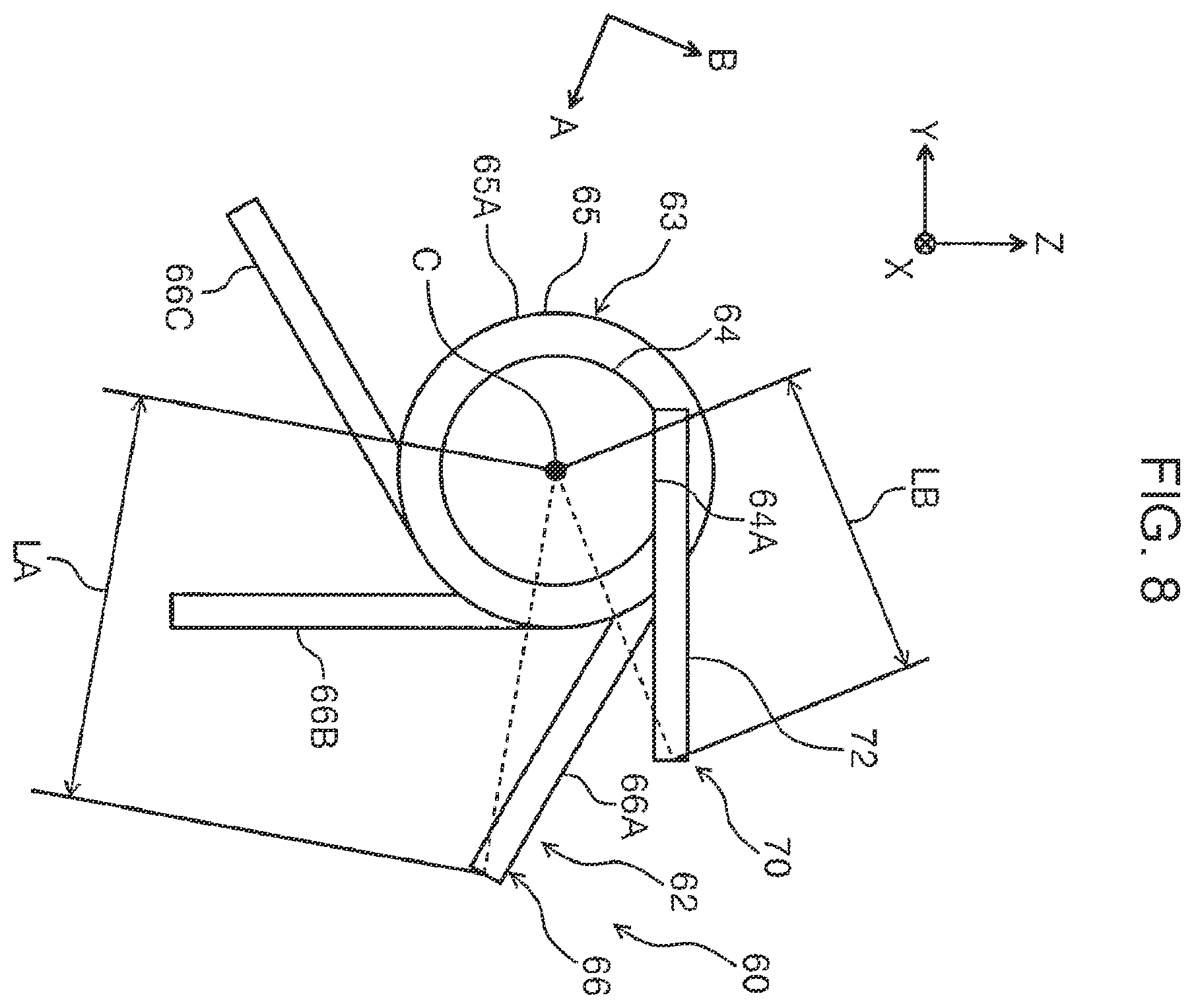 Patent US12351413 Figure 8 – Post-processing device