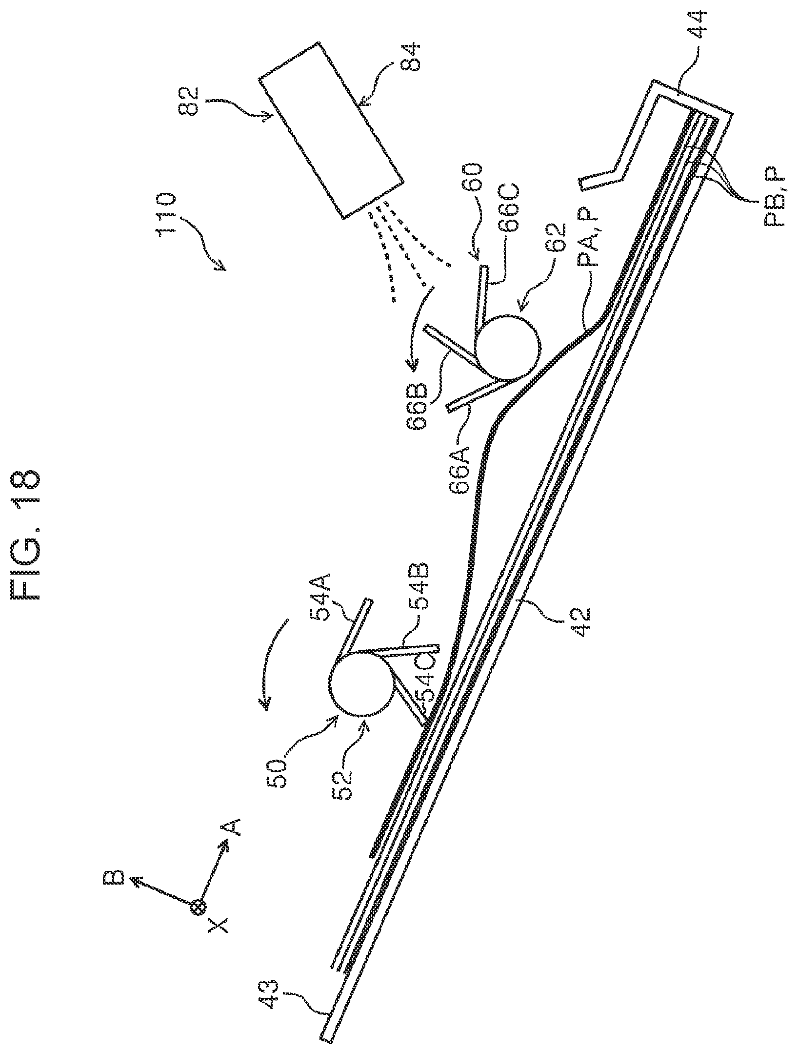Patent US12351413 Figure 18 – Post-processing device
