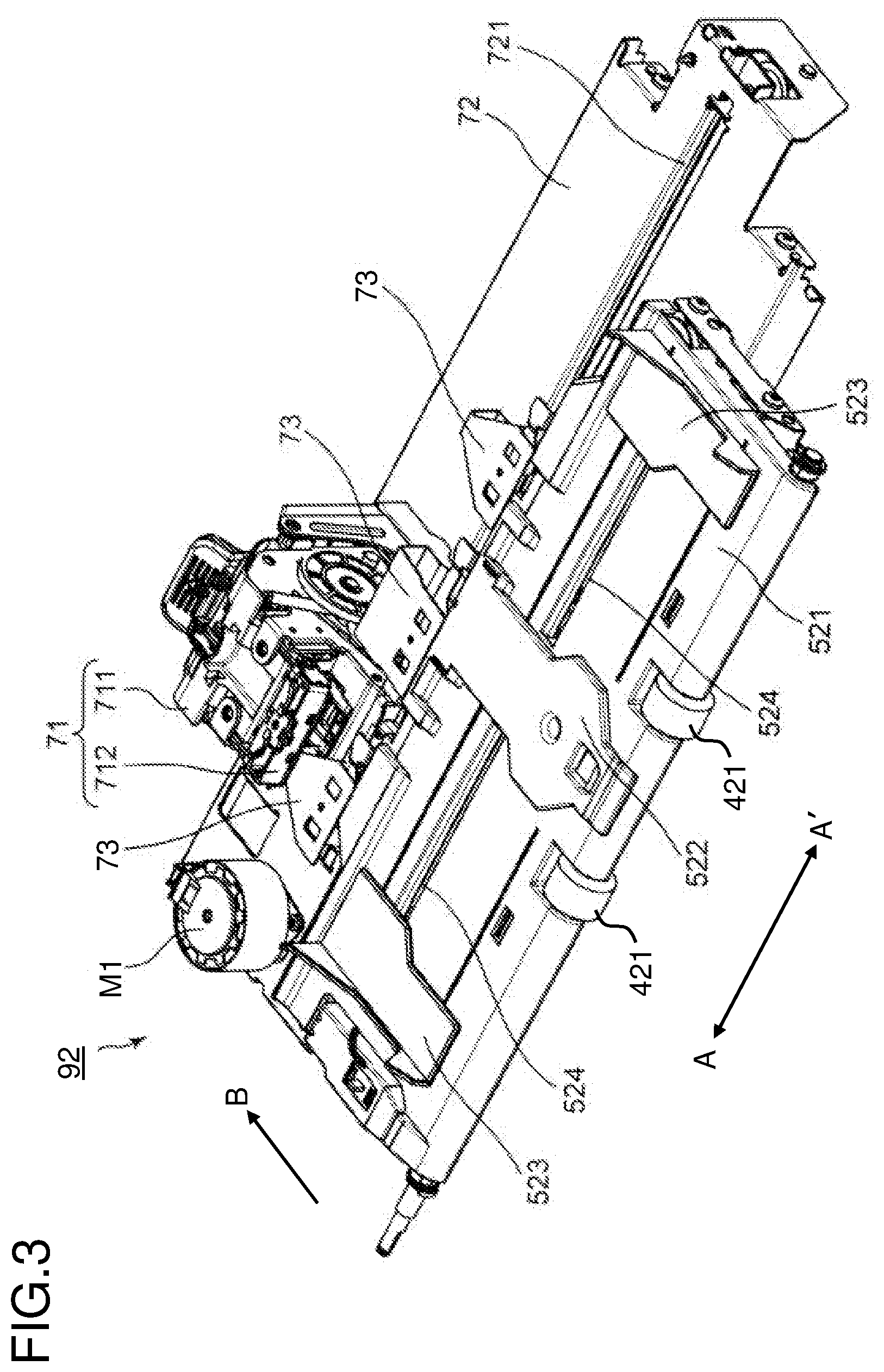 Patent US12351414 Figure 3 – Sheet post-processing apparatus and image forming system including the apparatus