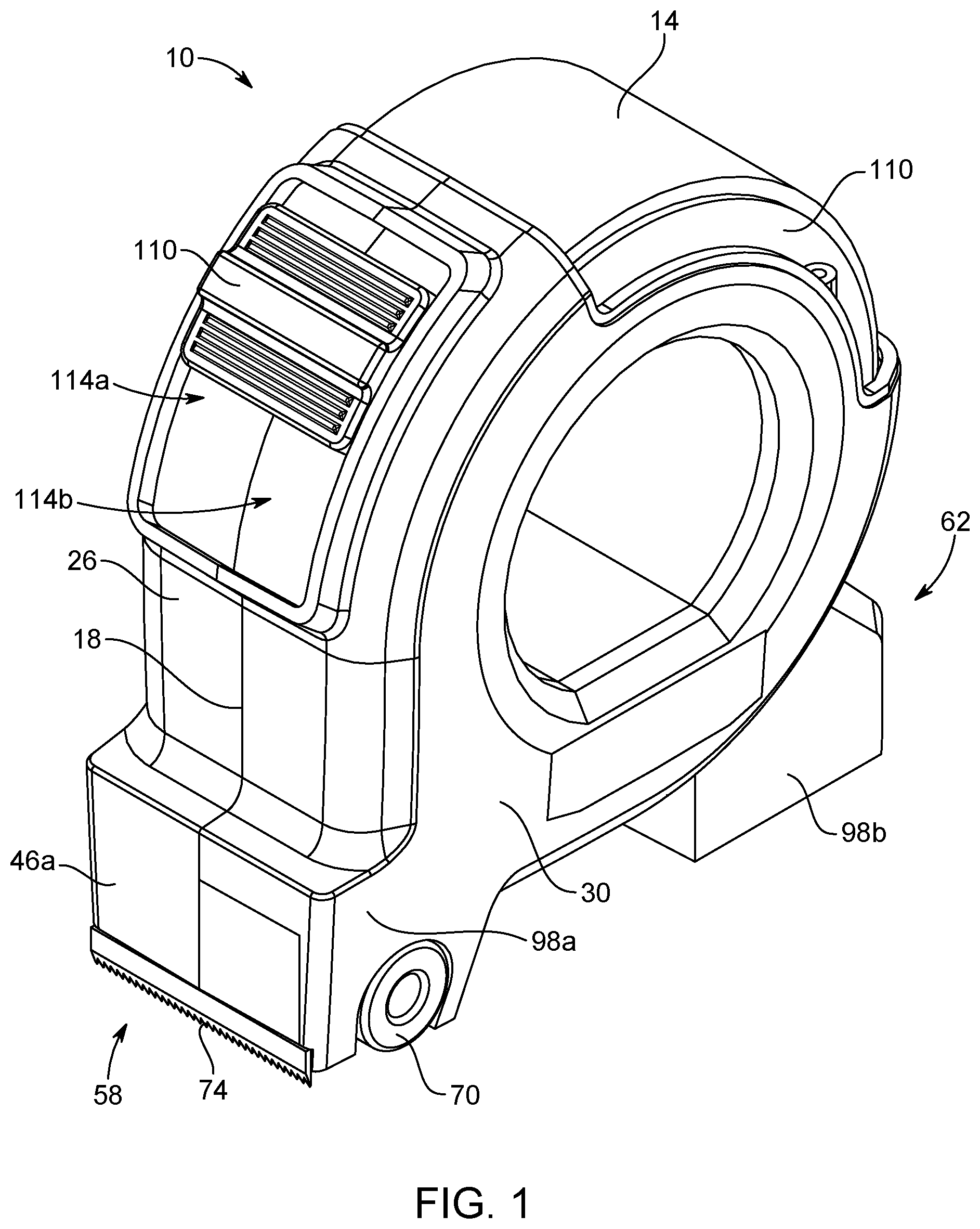Patent US12351415 Figure 1 – Tape applicator
