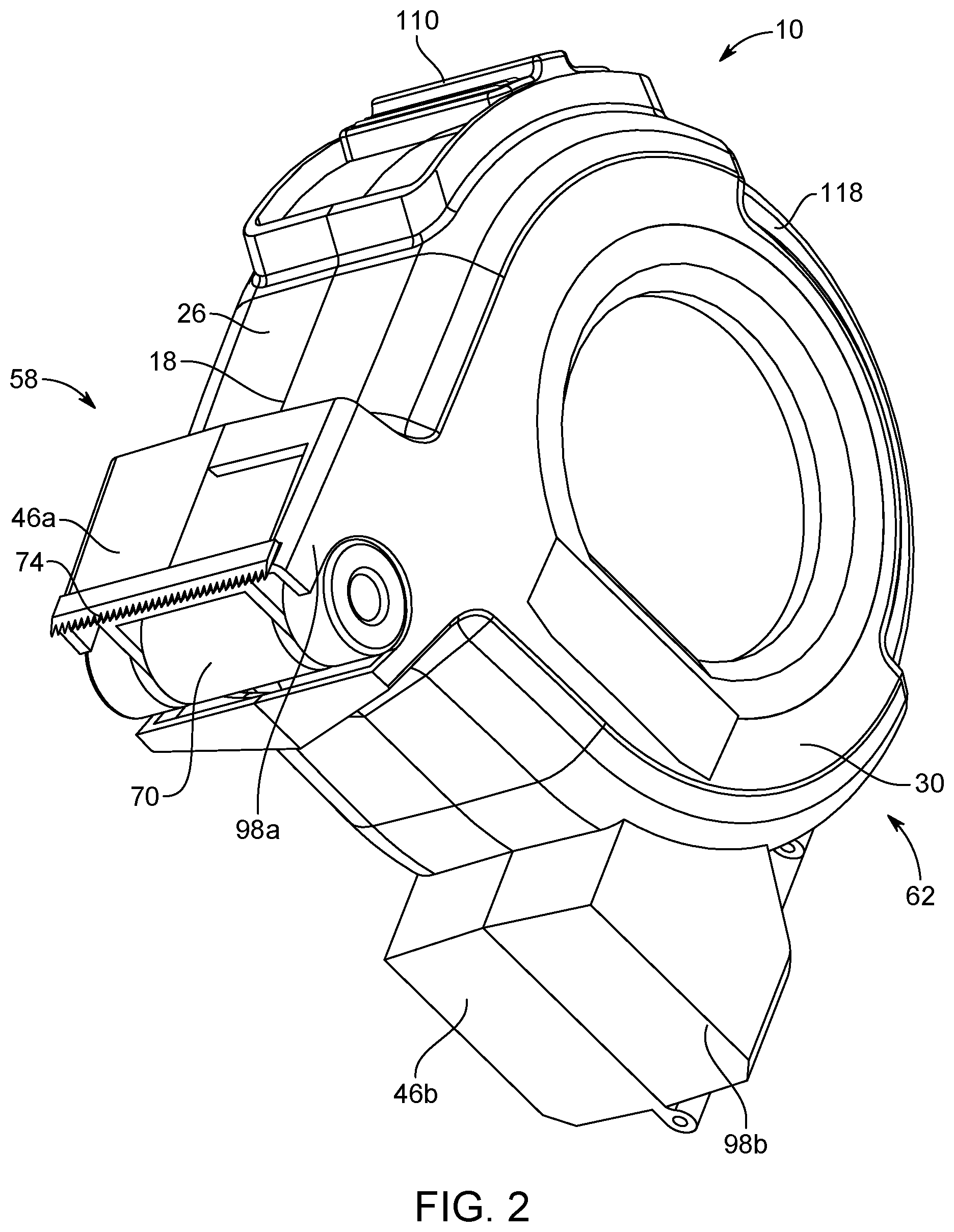 Patent US12351415 Figure 2 – Tape applicator