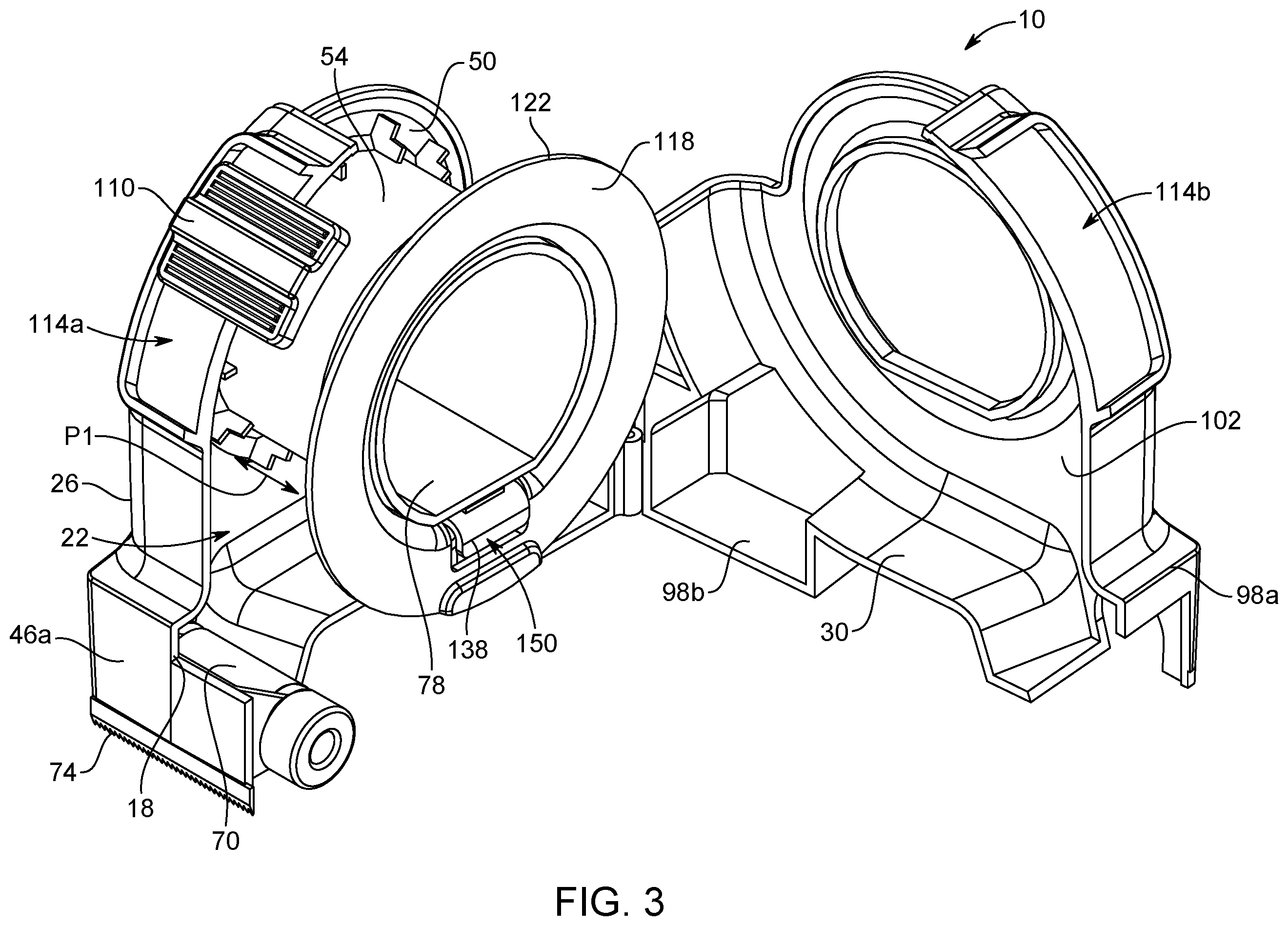 Patent US12351415 Figure 3 – Tape applicator