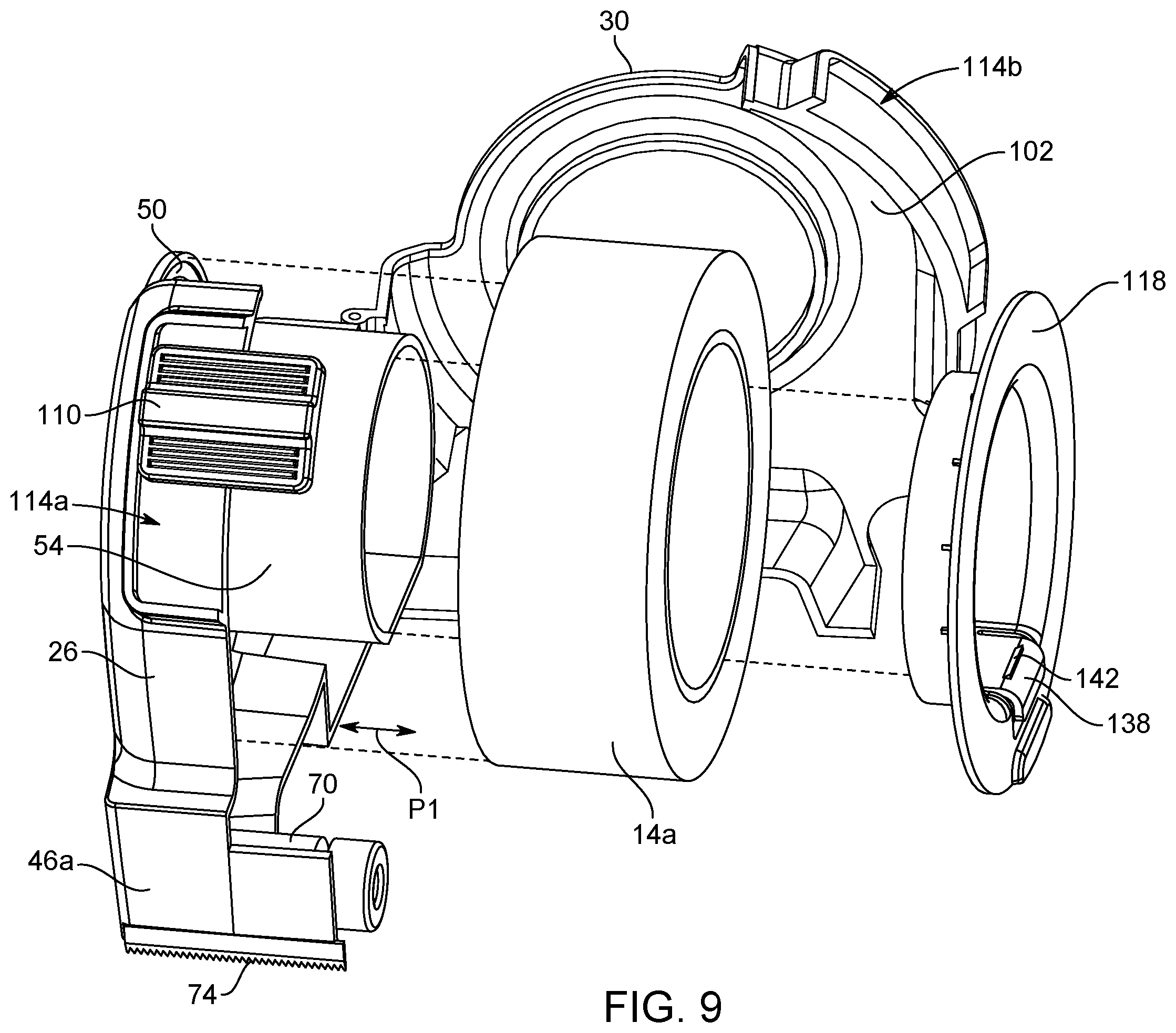 Patent US12351415 Figure 9 – Tape applicator