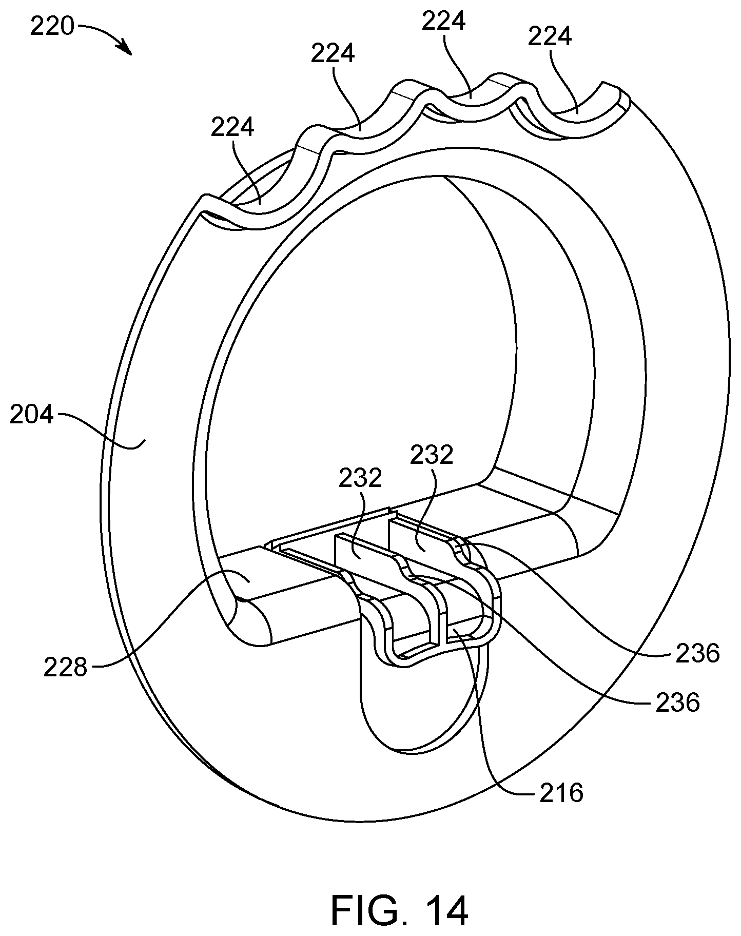 Patent US12351415 Figure 14 – Tape applicator